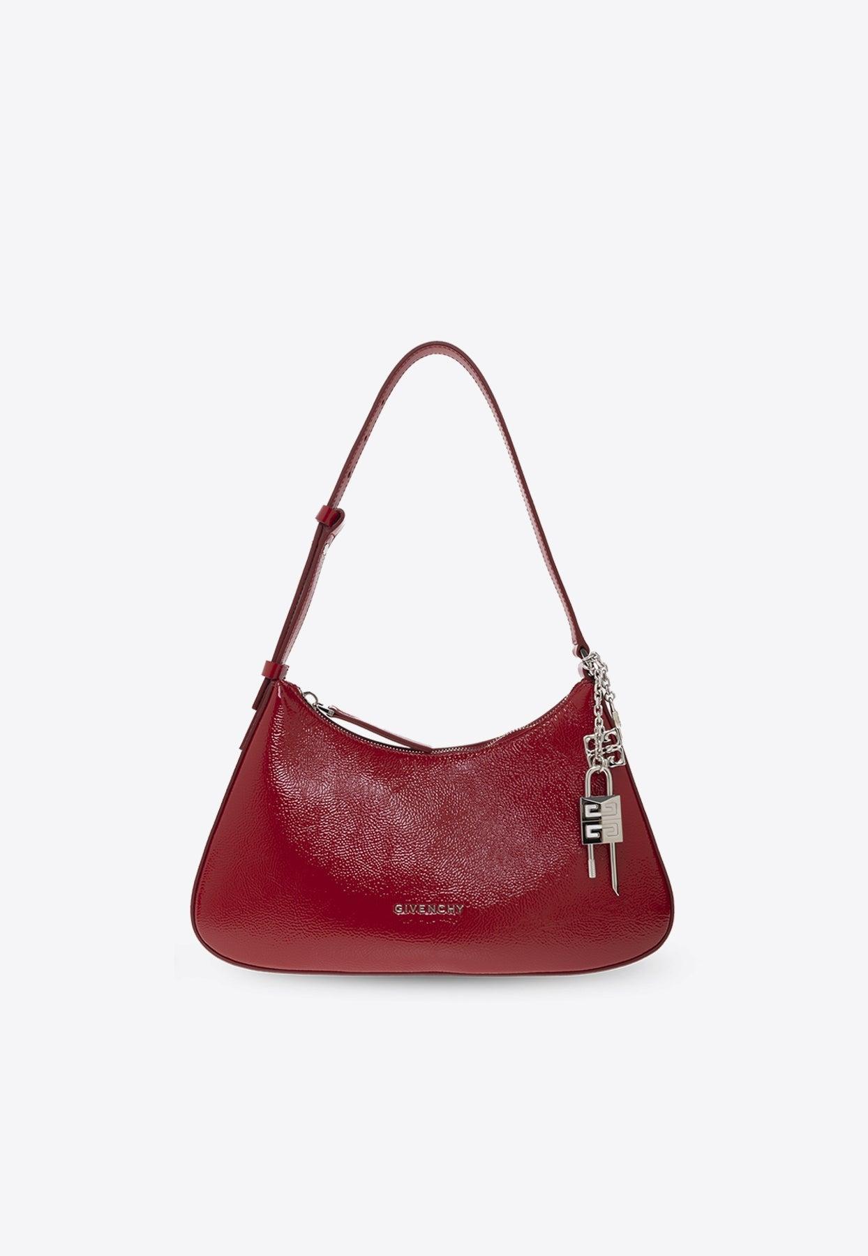 ジバンシィ 「ラッキーロック」レッドショルダーバッグ givenchy-Red-Small-Lucky-Lock-
