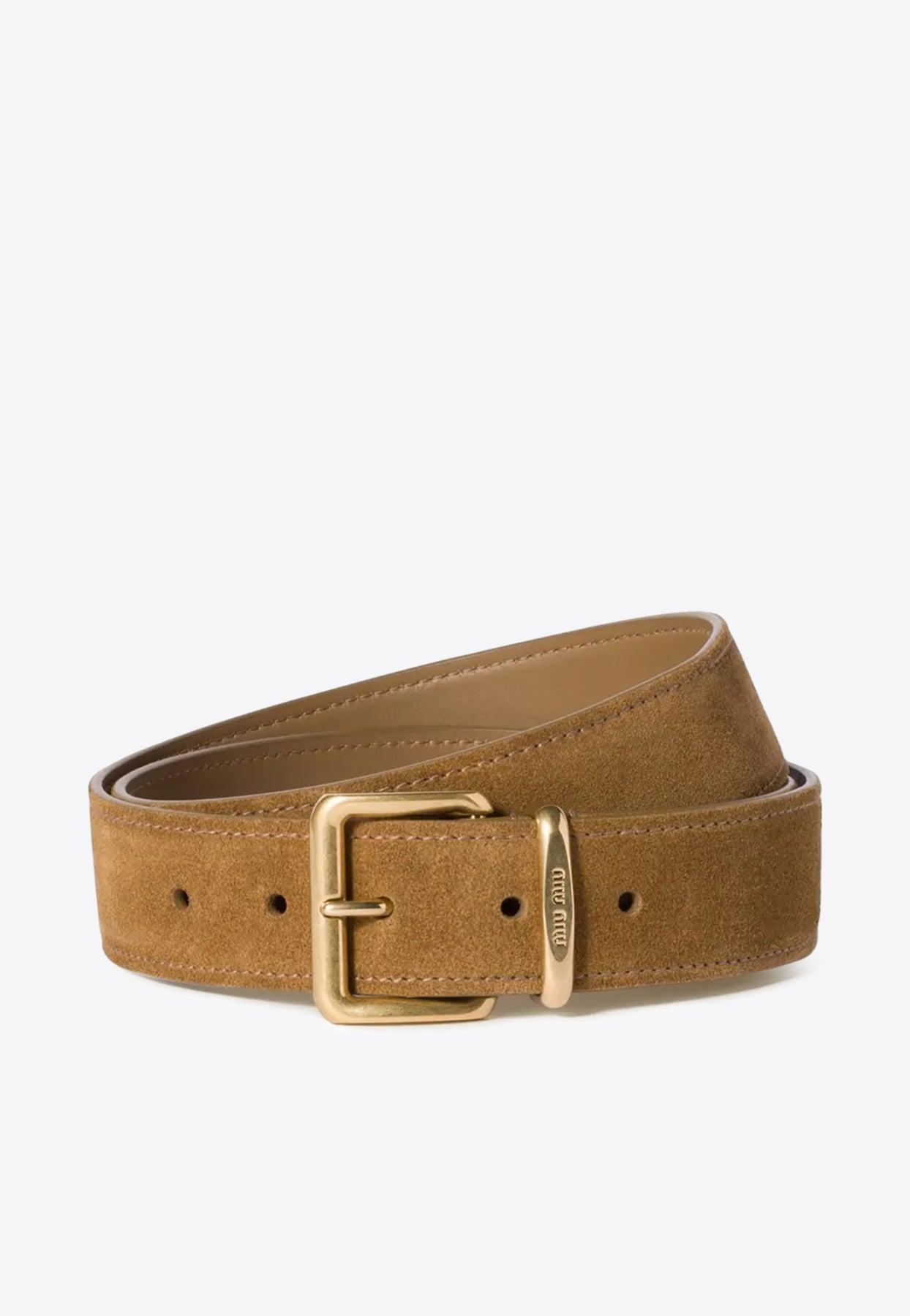 Miu Miu Belts for Women | Online Sale up to 33% off | Lyst