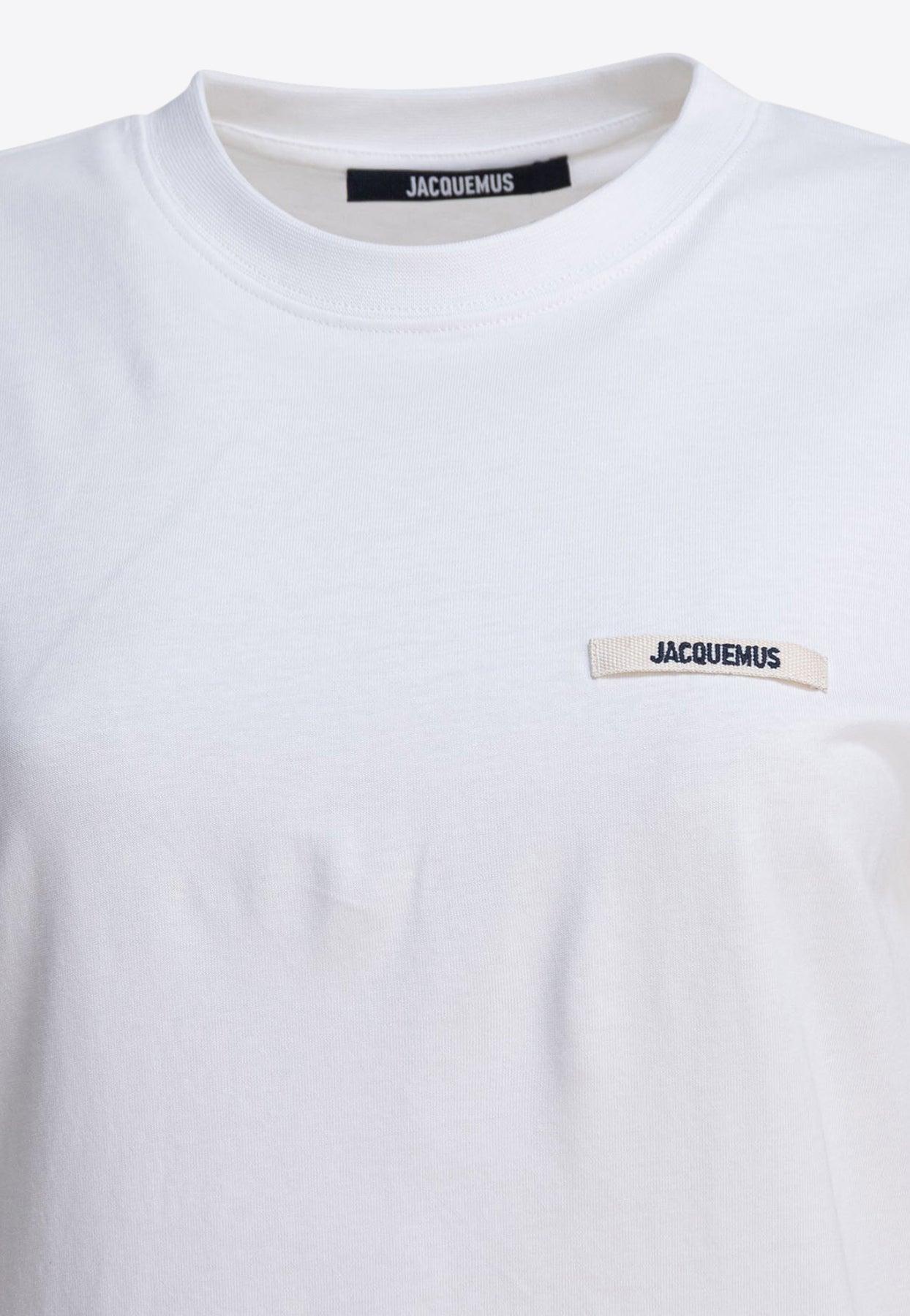 Tシャツ・カットソー JACQUEMUS Woman T-Shirt White 251JS2052031 040 JACQUEMUS(ジャックムス) Tシャツ・カットソー(レディース
