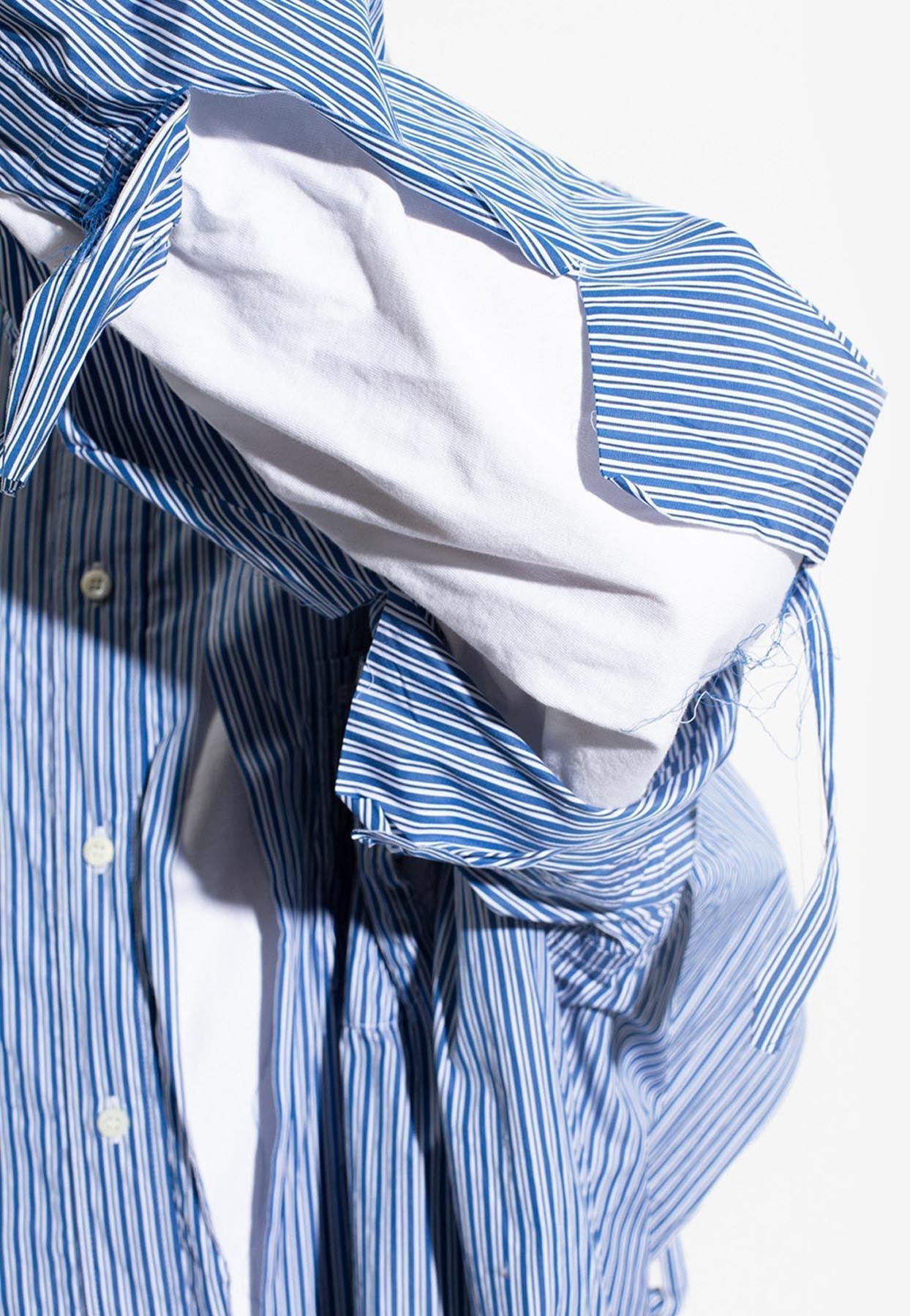 Double shirt balenciaga new arrivals