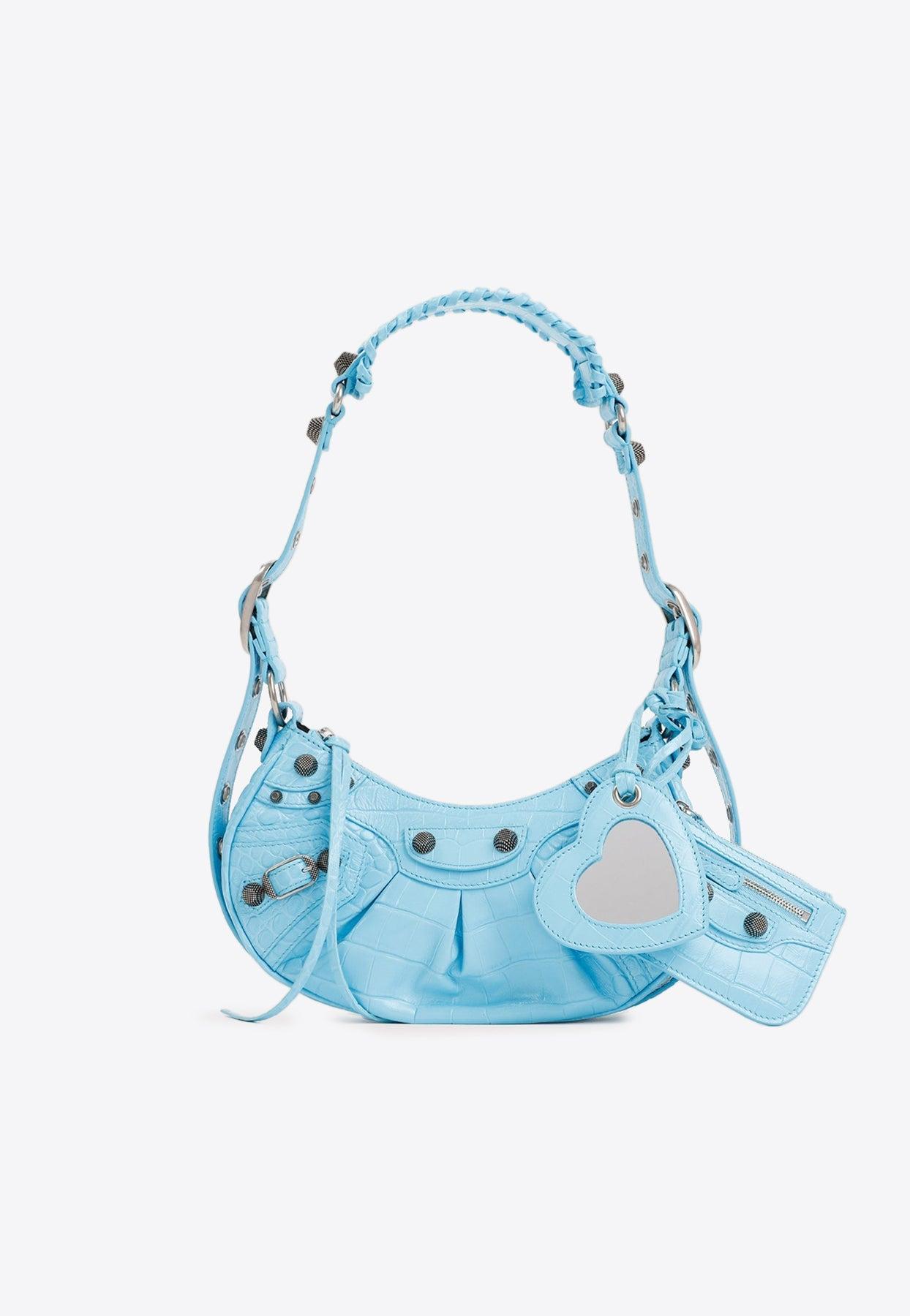 Balenciaga discount turquoise bag