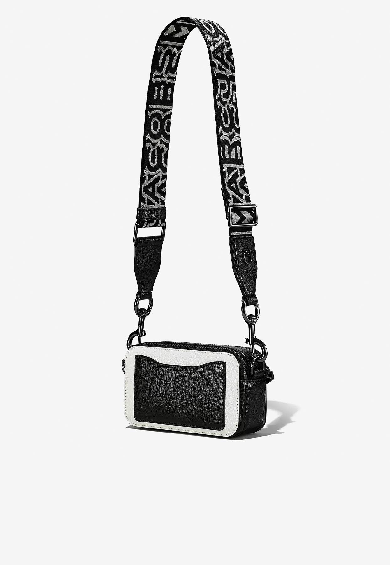Snapshot Shoulder Bag - Marc Jacobs - Leather - Black Pony-style
