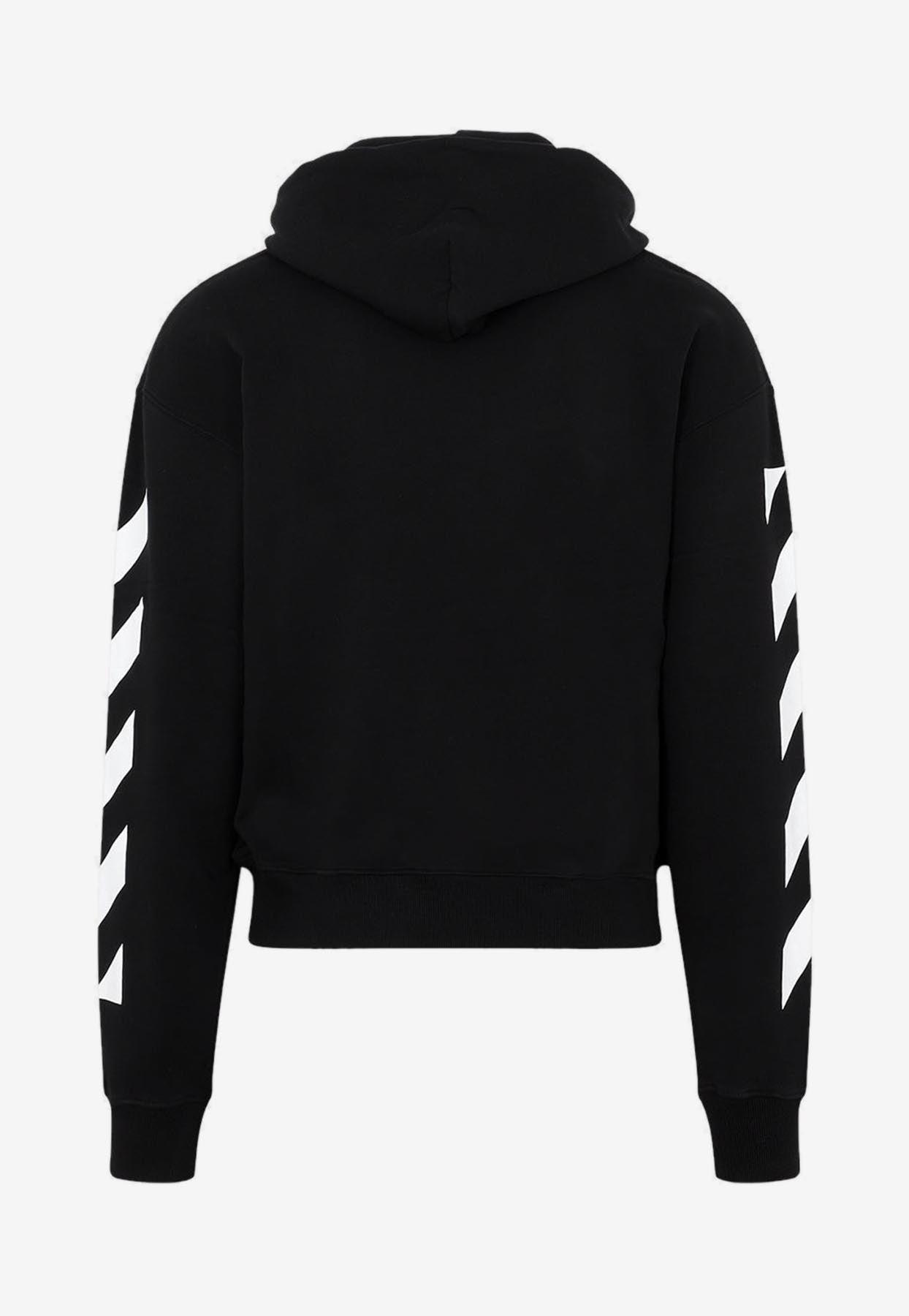 Off-White c/o Virgil Abloh Diag Helvetica Oversized Hoodie in