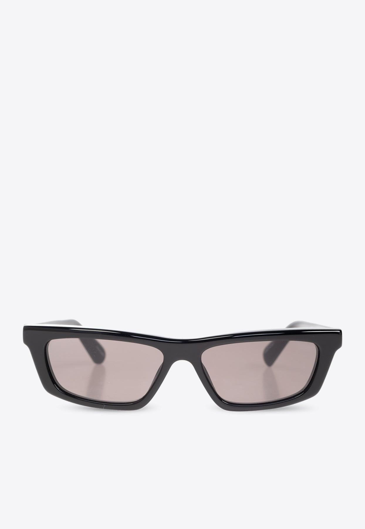 サングラス JACQUEMUS Woman Sunglasses Grey 246AC6985040 950 Jacquemus Sunglasses | Women's Accessories | Vitkac