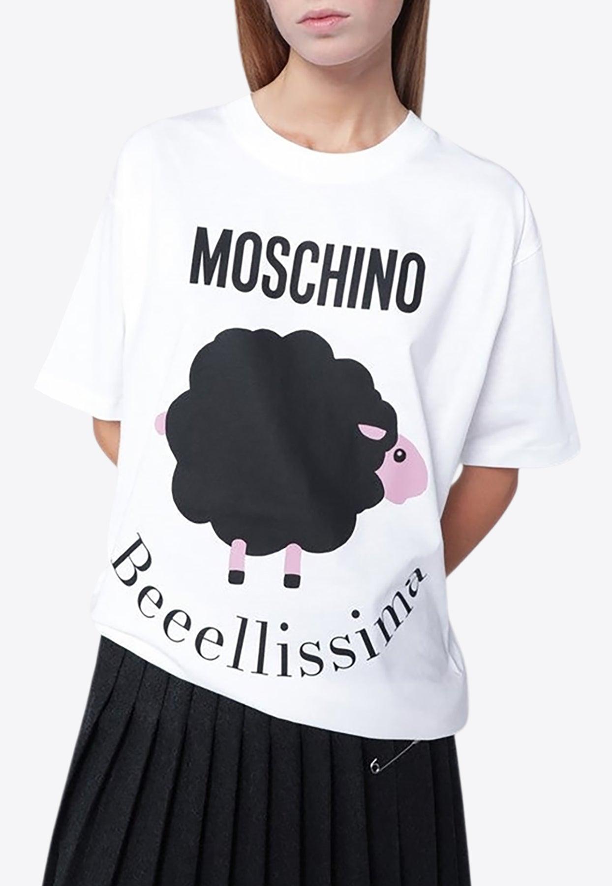 Moschino T-shirts for Women | Online Sale up to 49% off | Lyst