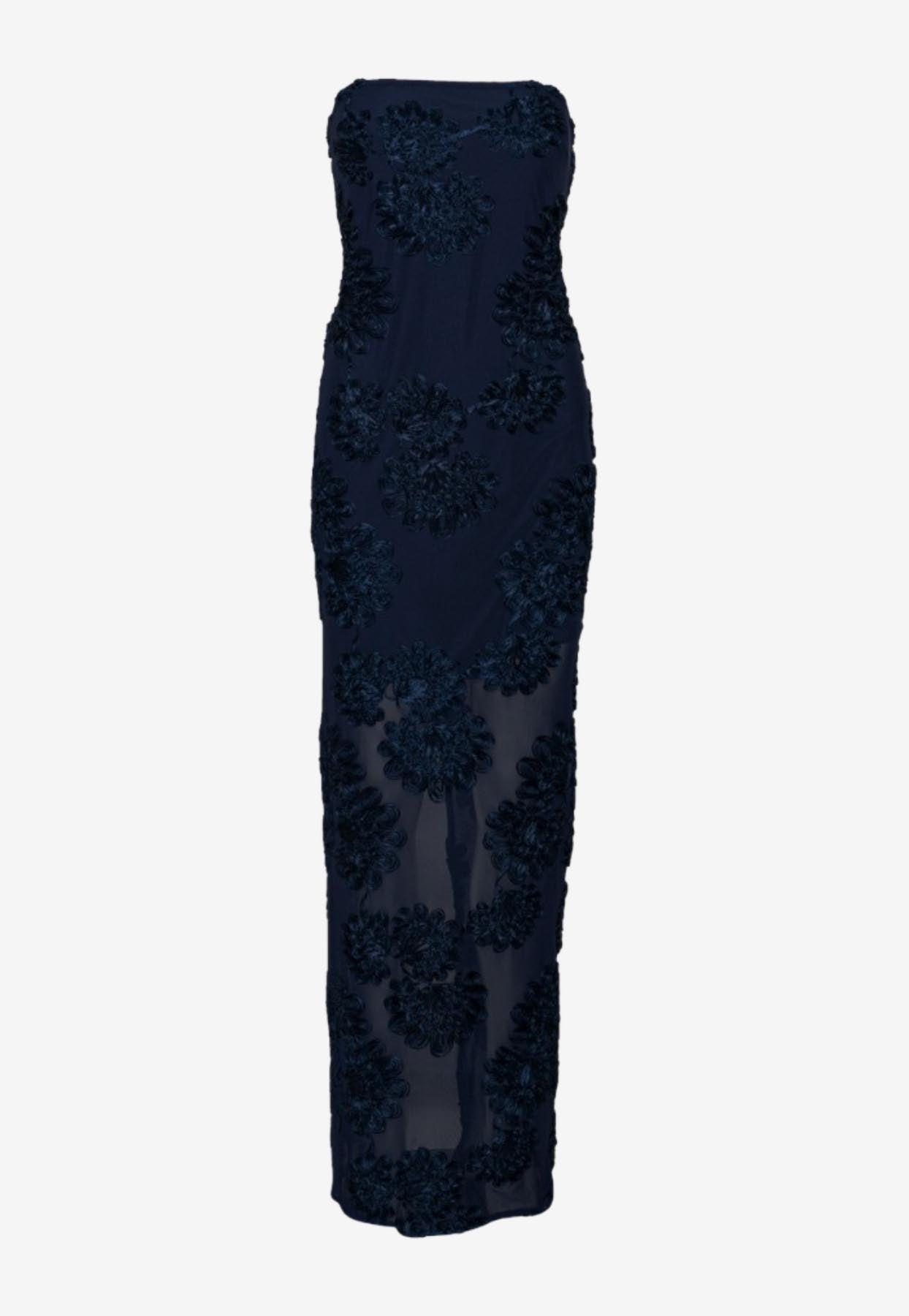 green emerald velvet dress Brett Halter Maxi Dress