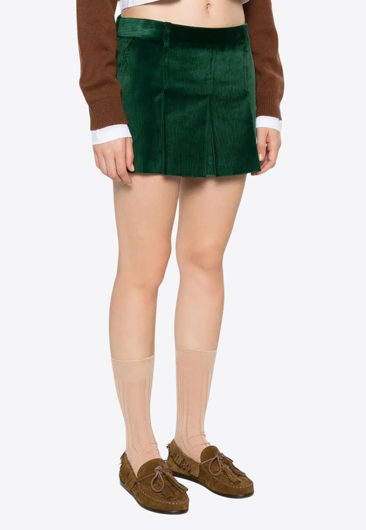 Miu Miu Skirts for Women | Online Sale up to 19% off | Lyst