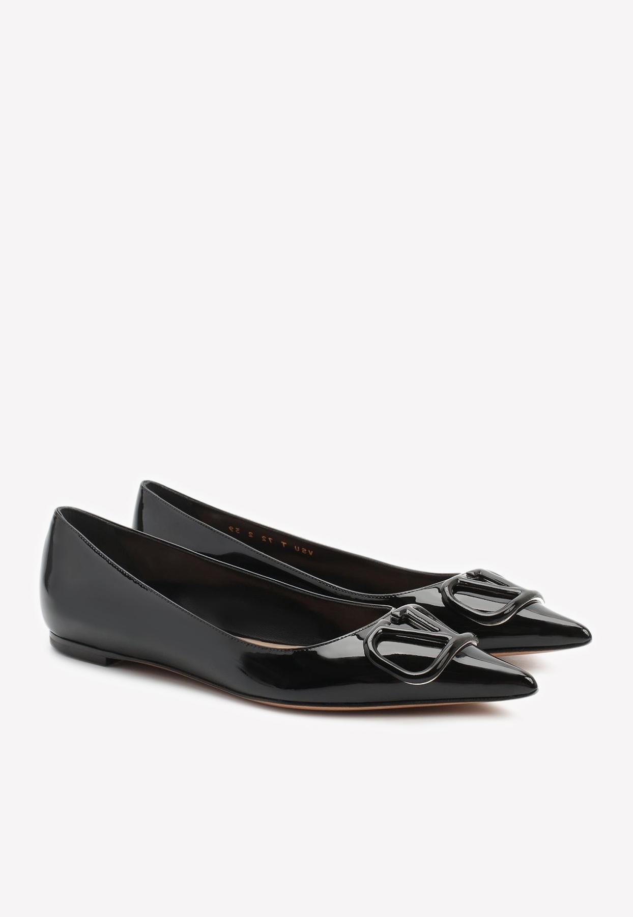 valentino flat black