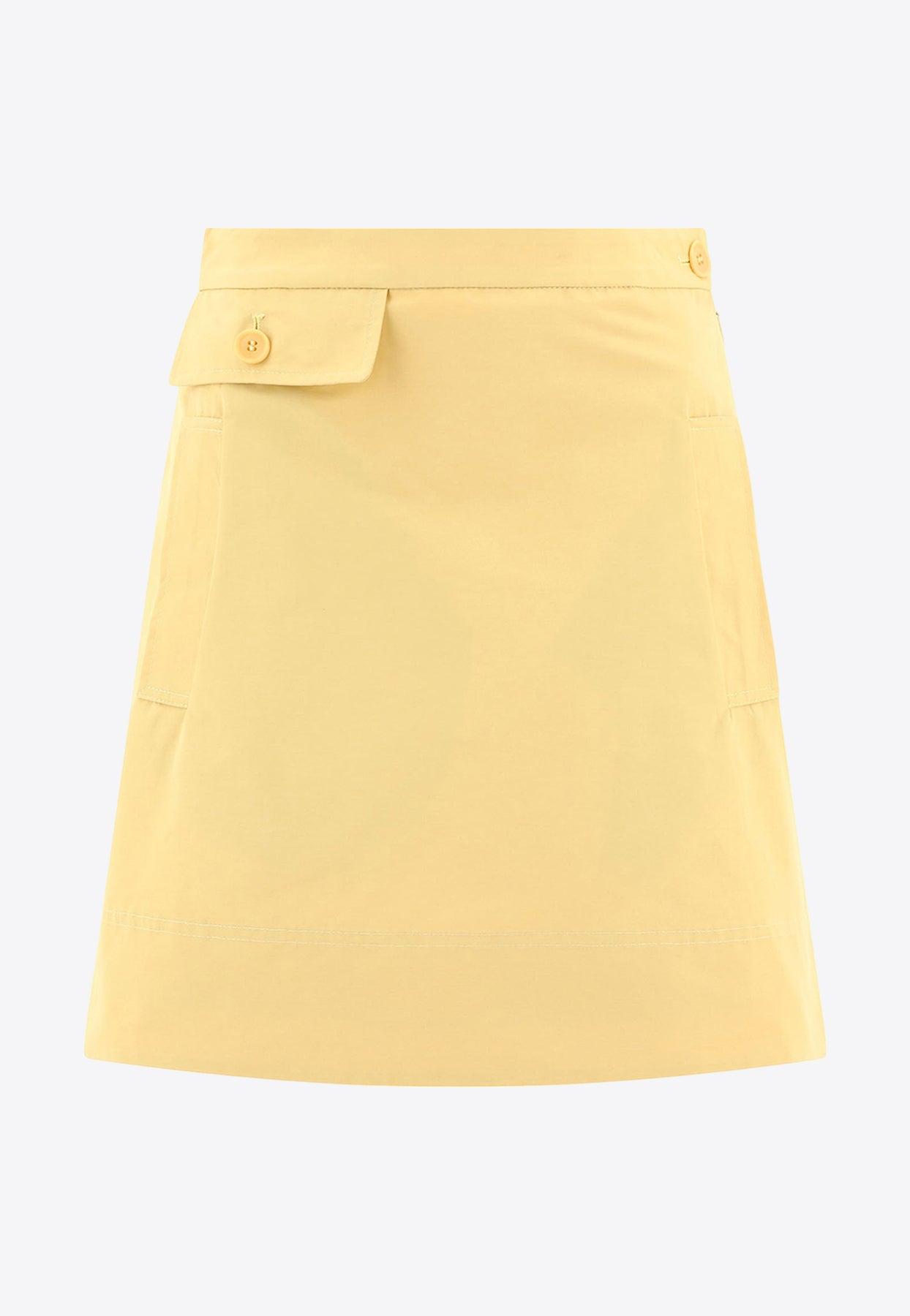 スカート ASPESI Woman Skirt Blue 2261D307 85098 Women's Skirts – ASPESI