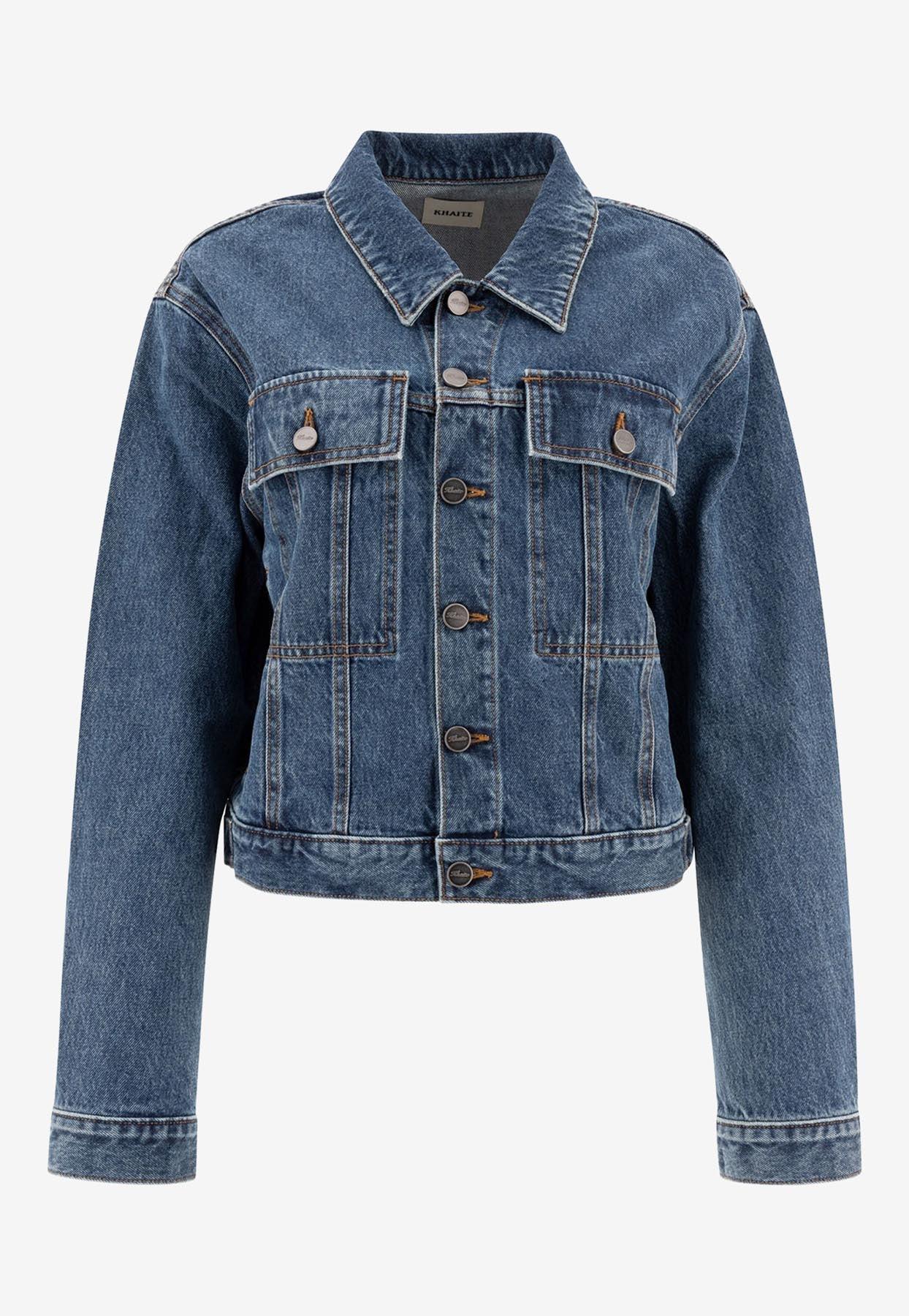 KHAITE Jean and denim jackets for Women | Online Sale up to
