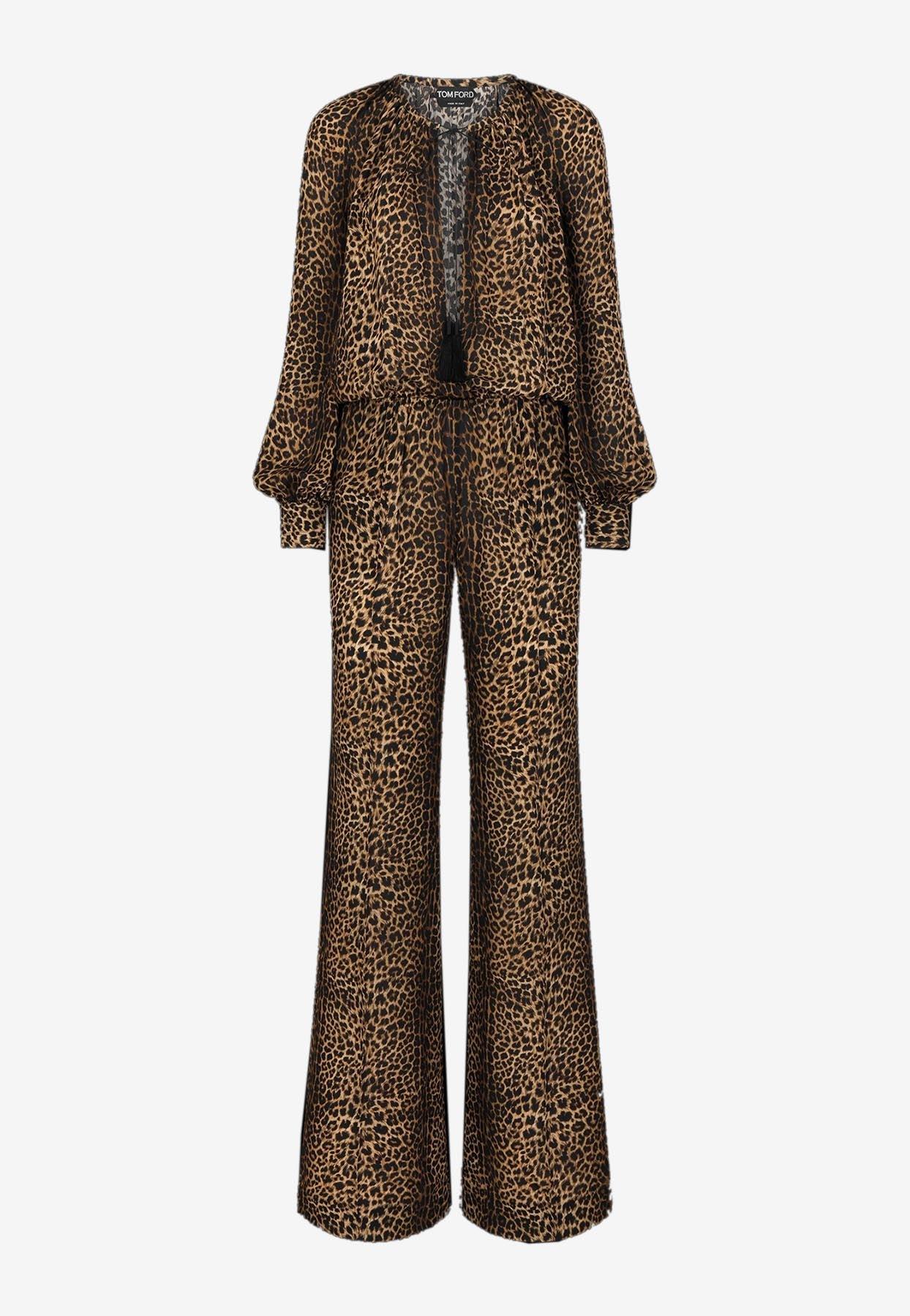 【関税＆送料込み】Tom Ford Jumpsuits Cashmere and silk-blend jumpsuit TOM FORD da donna | NET-A