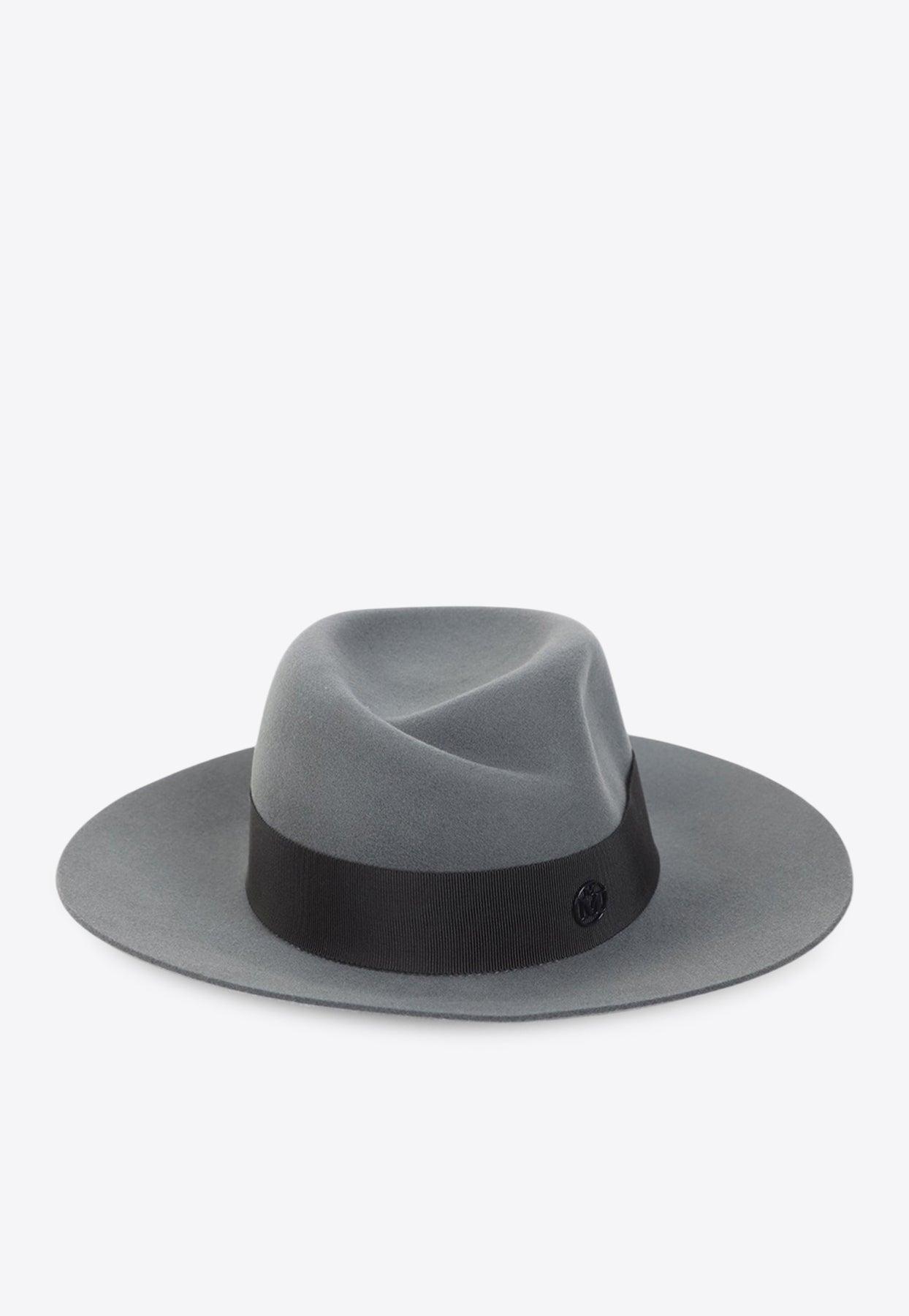 ハット MAISON MICHEL CHARLES BICOLOR HAT Maison Michel Charles Bicolor Straw Fedora Hat | Neiman Marcus