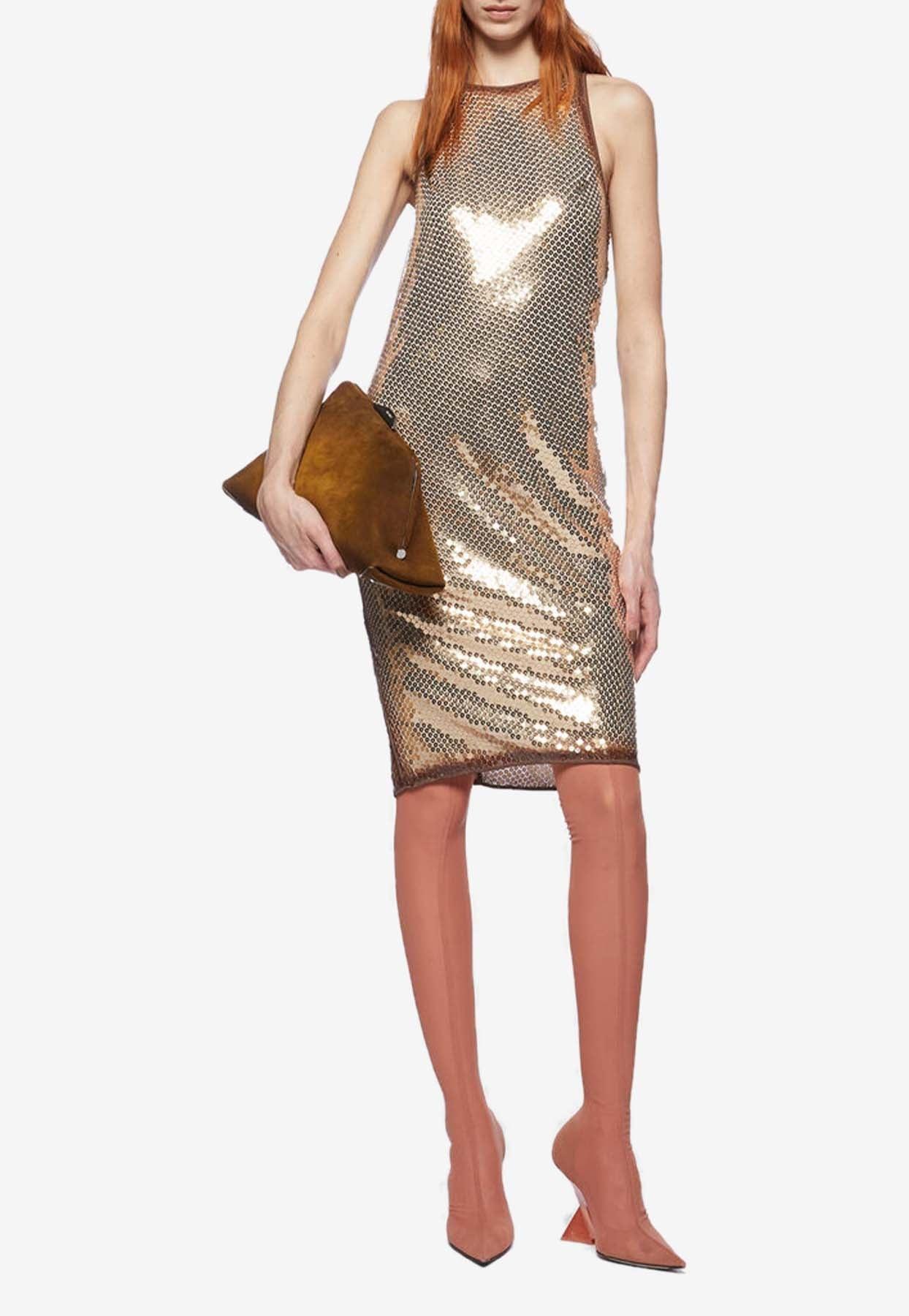 The Attico Sequin Dresses for Women | Lyst