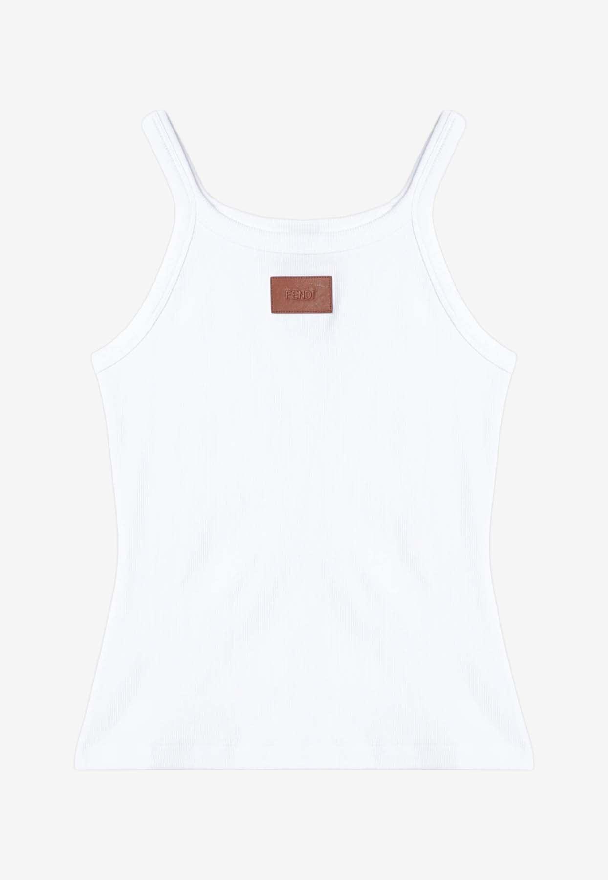 Fendi Sleeveless and tank tops for Women | Online Sale up to 50