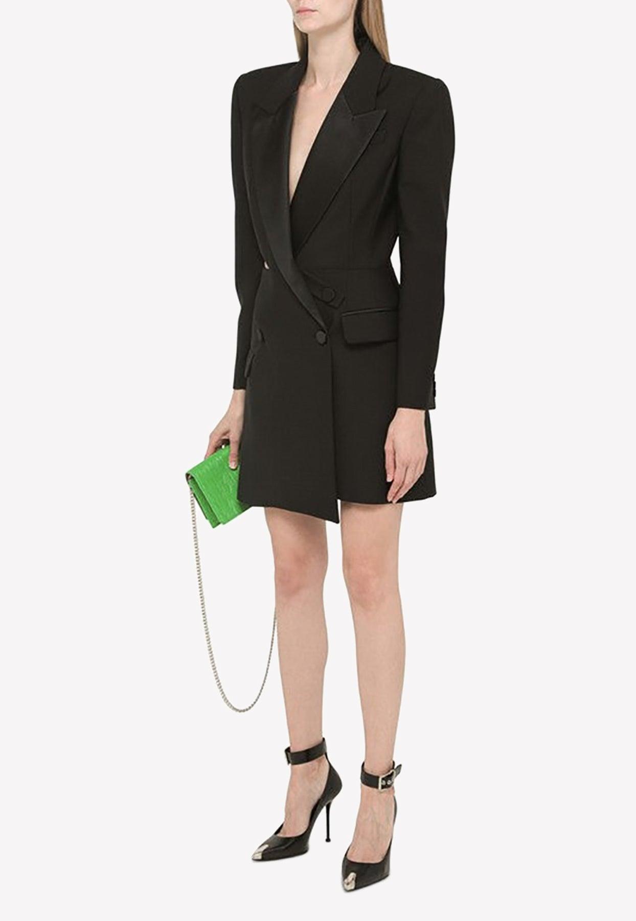 Alexander mcqueen blazer clearance dress