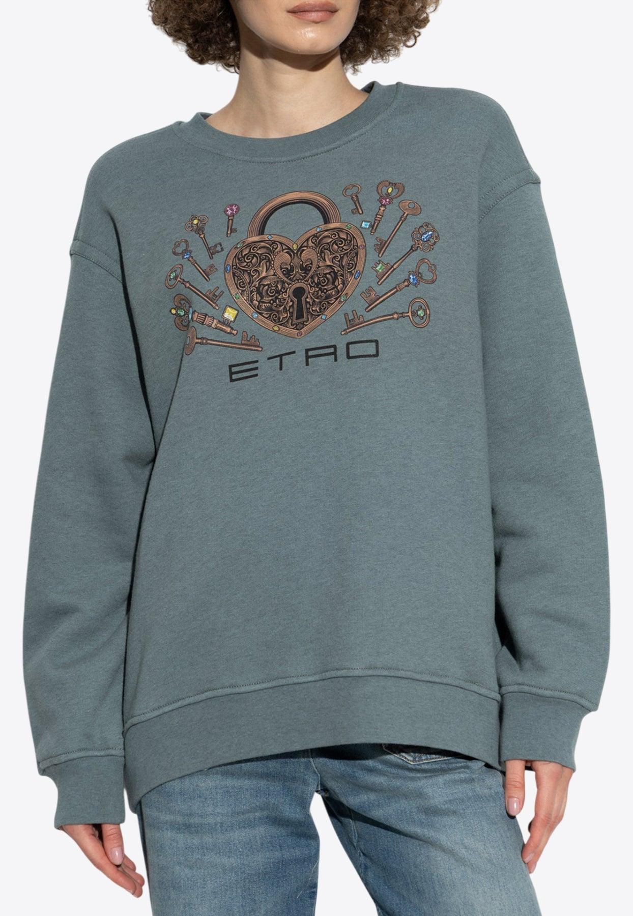 Etro Sweatshirts for Women | Online Sale up to 85% off | Lyst
