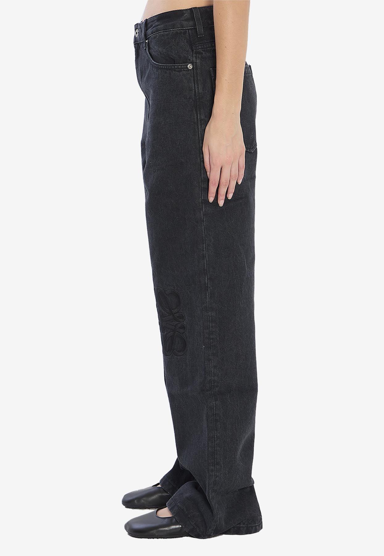 Loewe Wide-leg jeans for Women | Online Sale up to 48% off