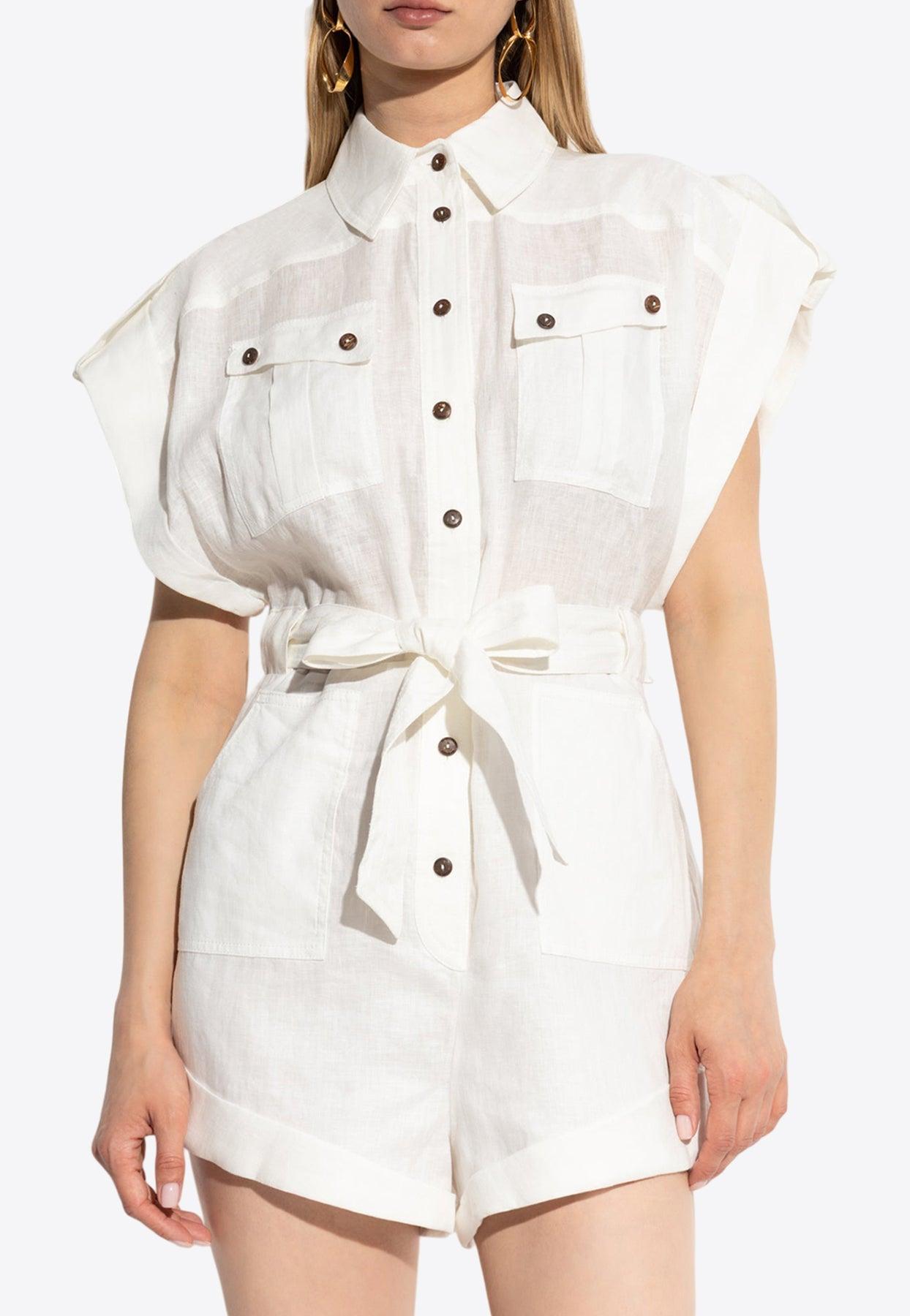 オールインワン・サロペット ZIMMERMANN Woman Jumpsuits Lilac 3112YRS252 LIF ZIMMERMANN: Jumpsuits woman - Lilac | Zimmermann jumpsuits