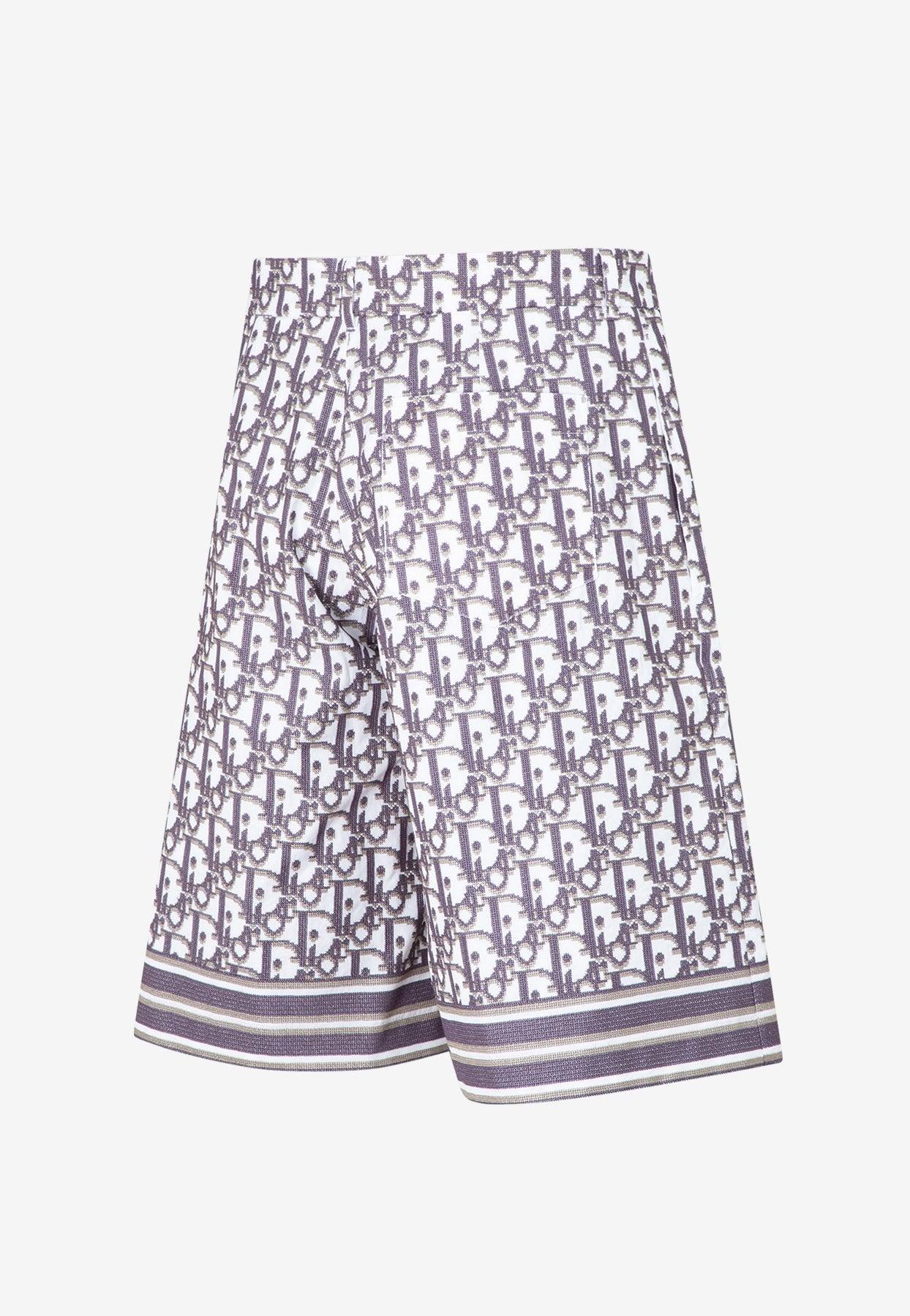 Dior Dior Oblique Shorts for Men