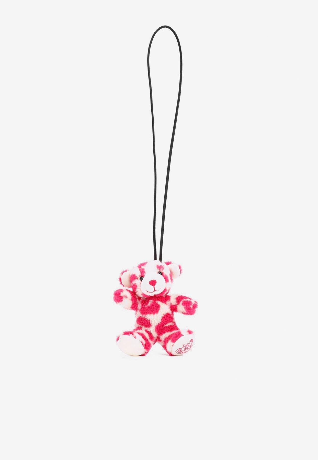 Moncler Teddy Bear Charm in White | Lyst