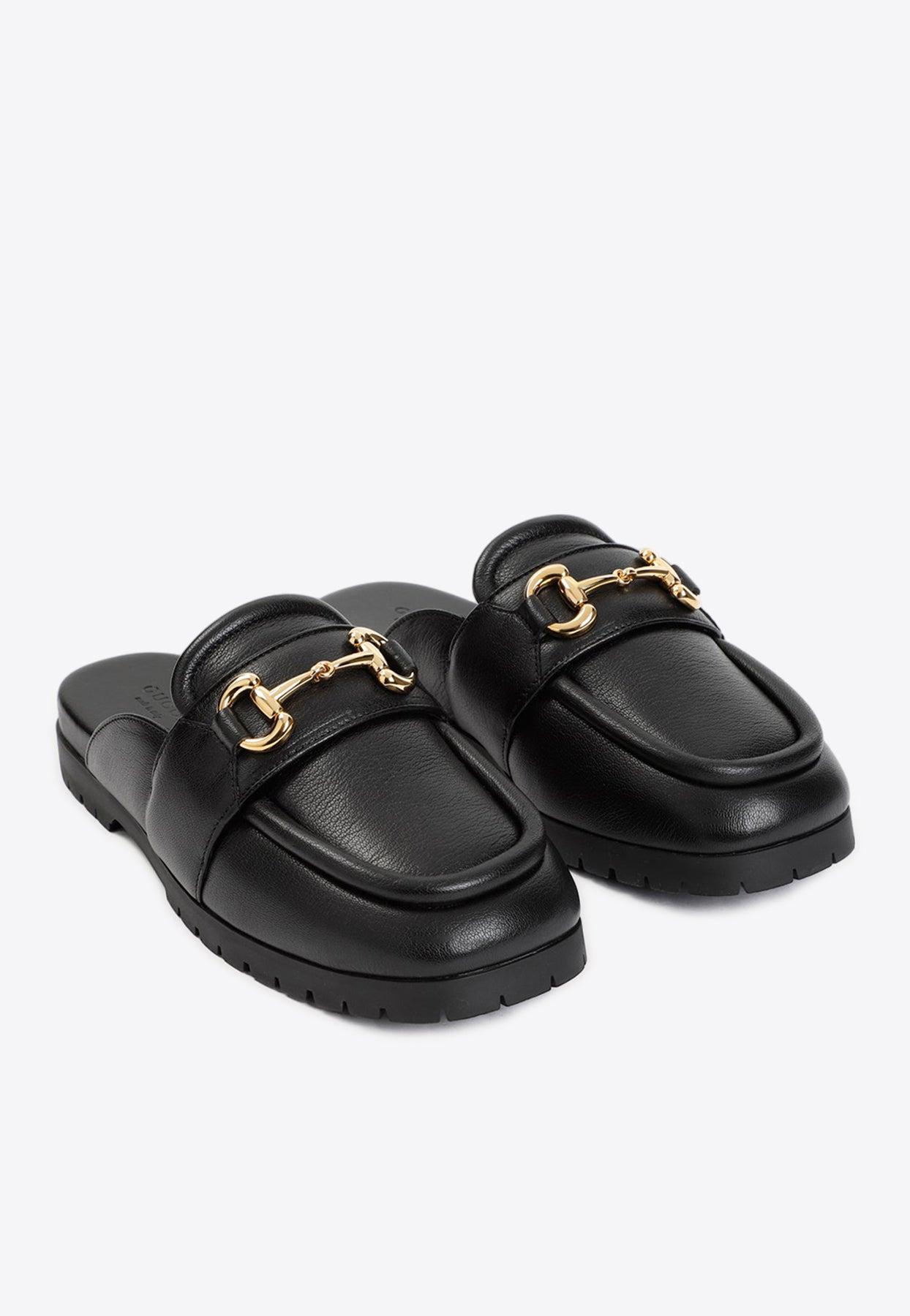 Flat mules shop gucci