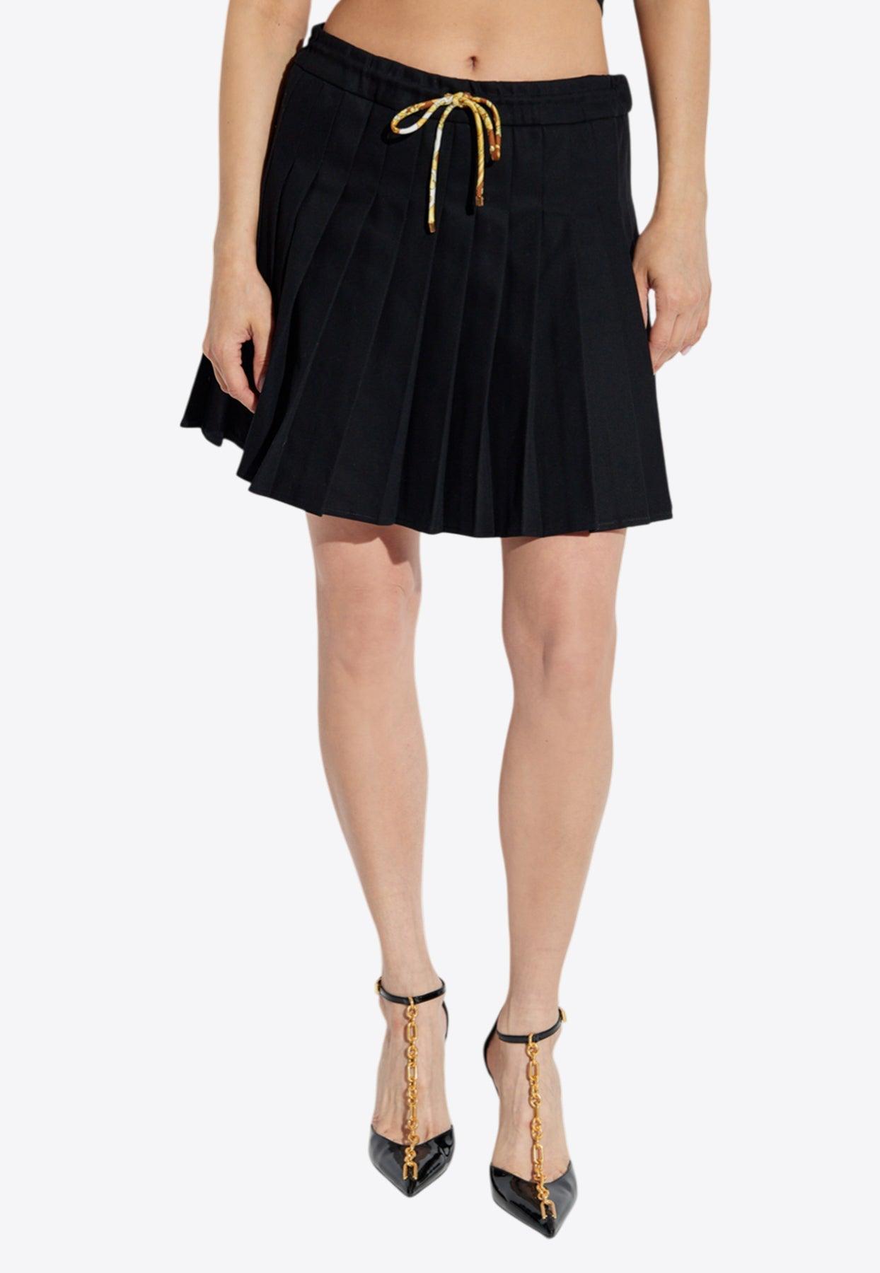 スカート VERSACE VISCOSE DUCHESSE SKIRT VERSACE VISCOSE DUCHESSE SKIRT (VERSACE/スカート) 119210573