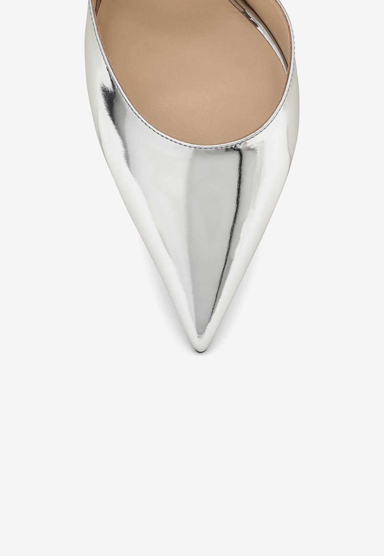 Jimmy Choo Averly 100 Tulle Bow Pumps in White | Lyst