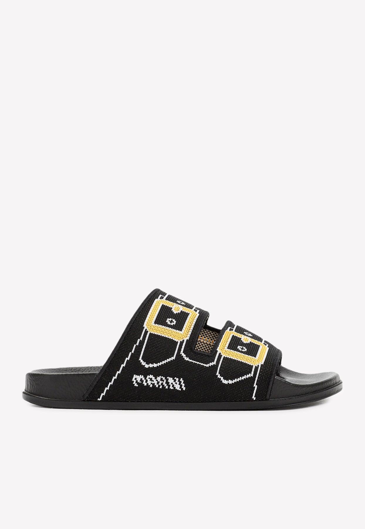 marni slides black