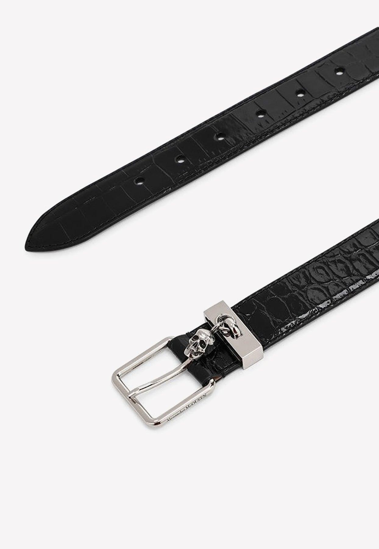 ALEXANDER MCQUEEN - Leather Belt