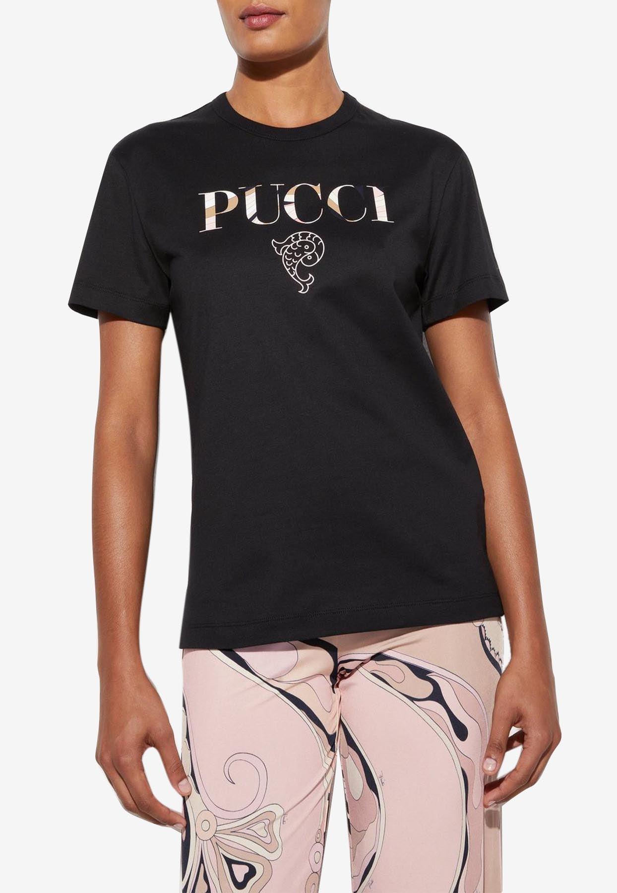 今話題のアイテムを Sale Online | Women for T-shirts Pucci Emilio up off 46% to Tシャツ(半袖/袖なし)