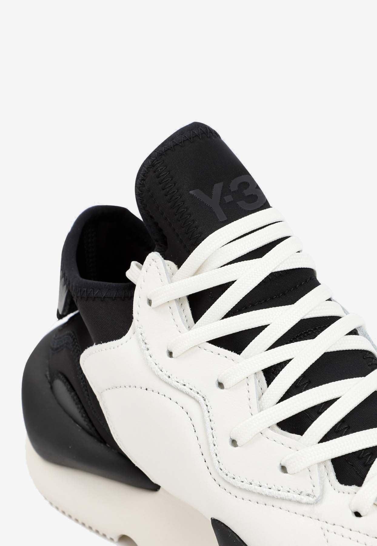 adidas Y-3 Kaiwa Low-top Sneakers in White for Men | Lyst