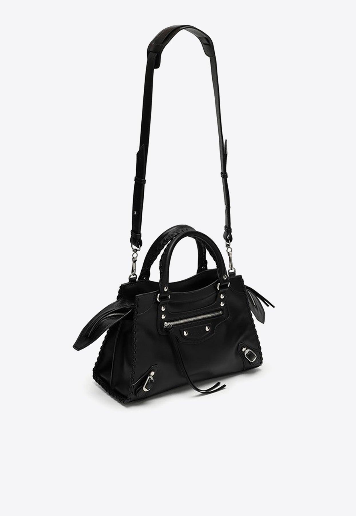 Balenciaga Neo Classic City Leather Top-Handle Bag