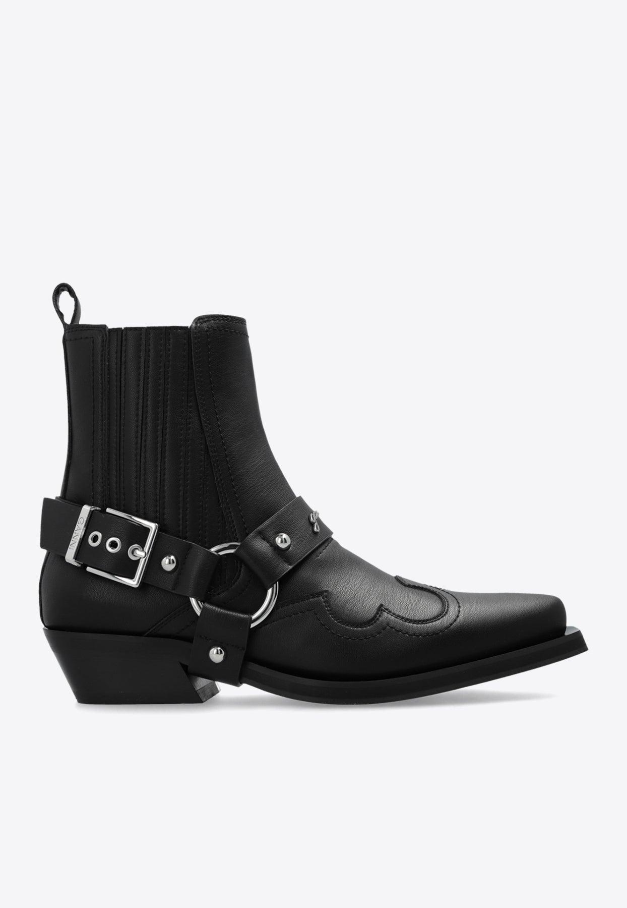 Ganni Ankle boots for Women | Online Sale up to 62% off | Lyst