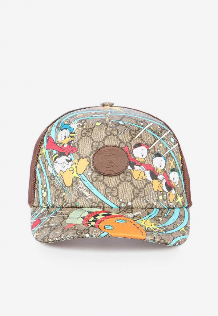 Gucci Disney X Donald Duck Baseball Hat in Natural for Men | Lyst