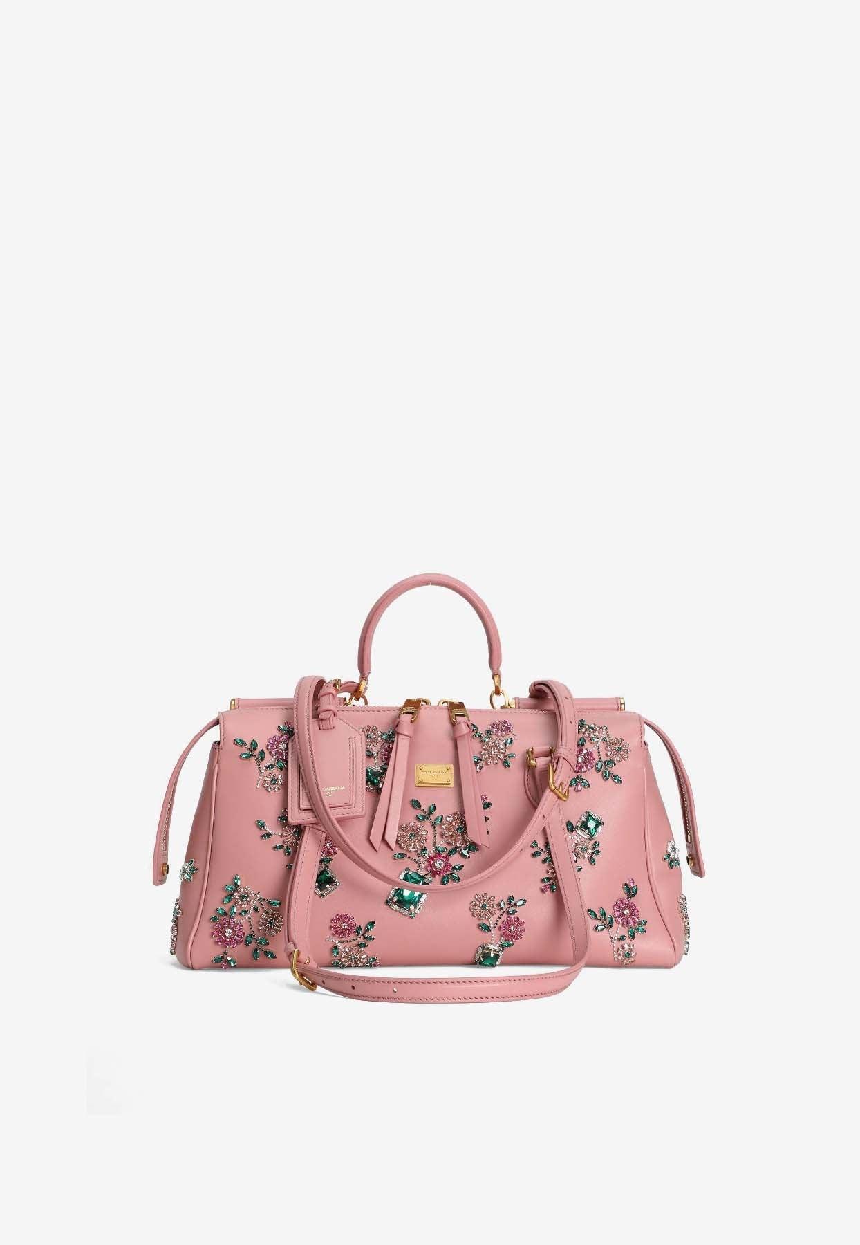 Pink Dolce & Gabbana Bags for Women | Lyst