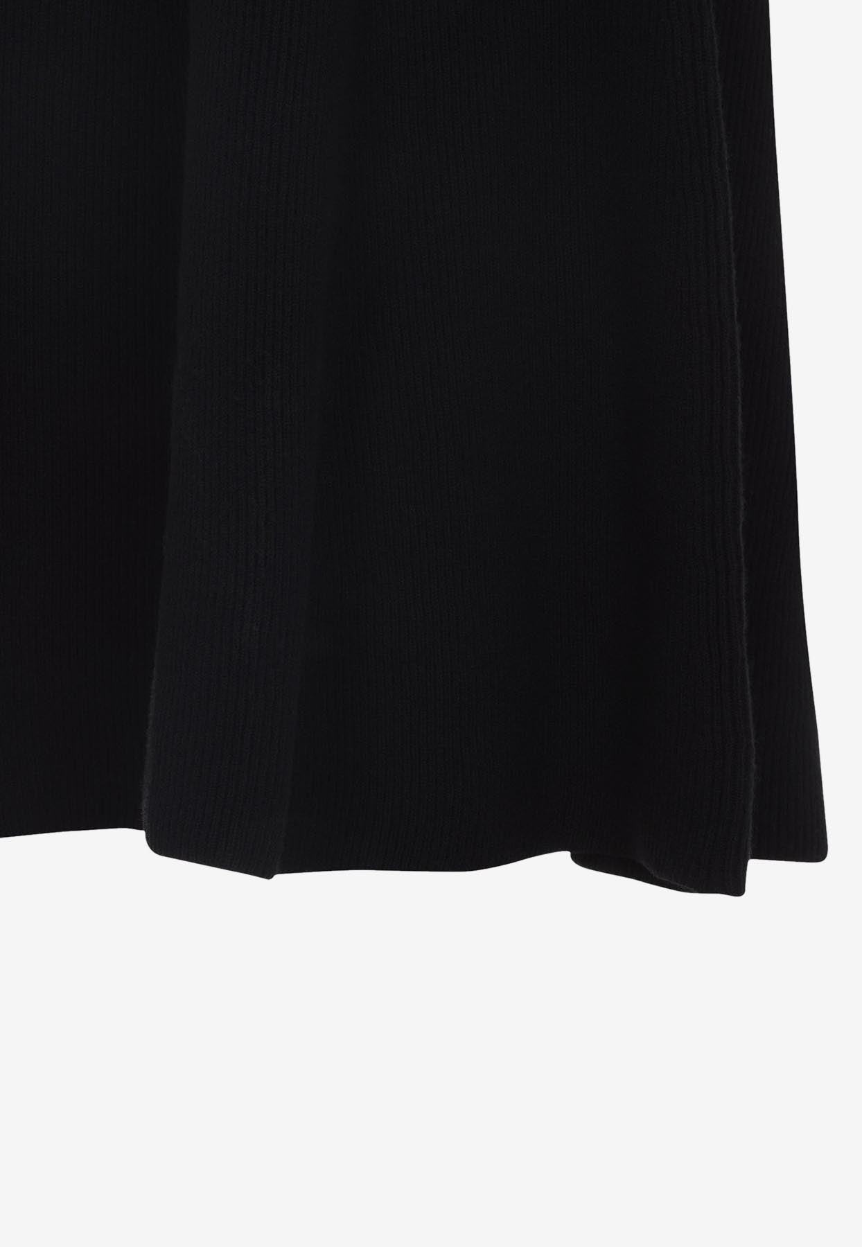 スカート FABIANA FILIPPI Women Skirts GND265F413L245825 Black Black Flared skirt Fabiana Filippi - Vitkac Canada