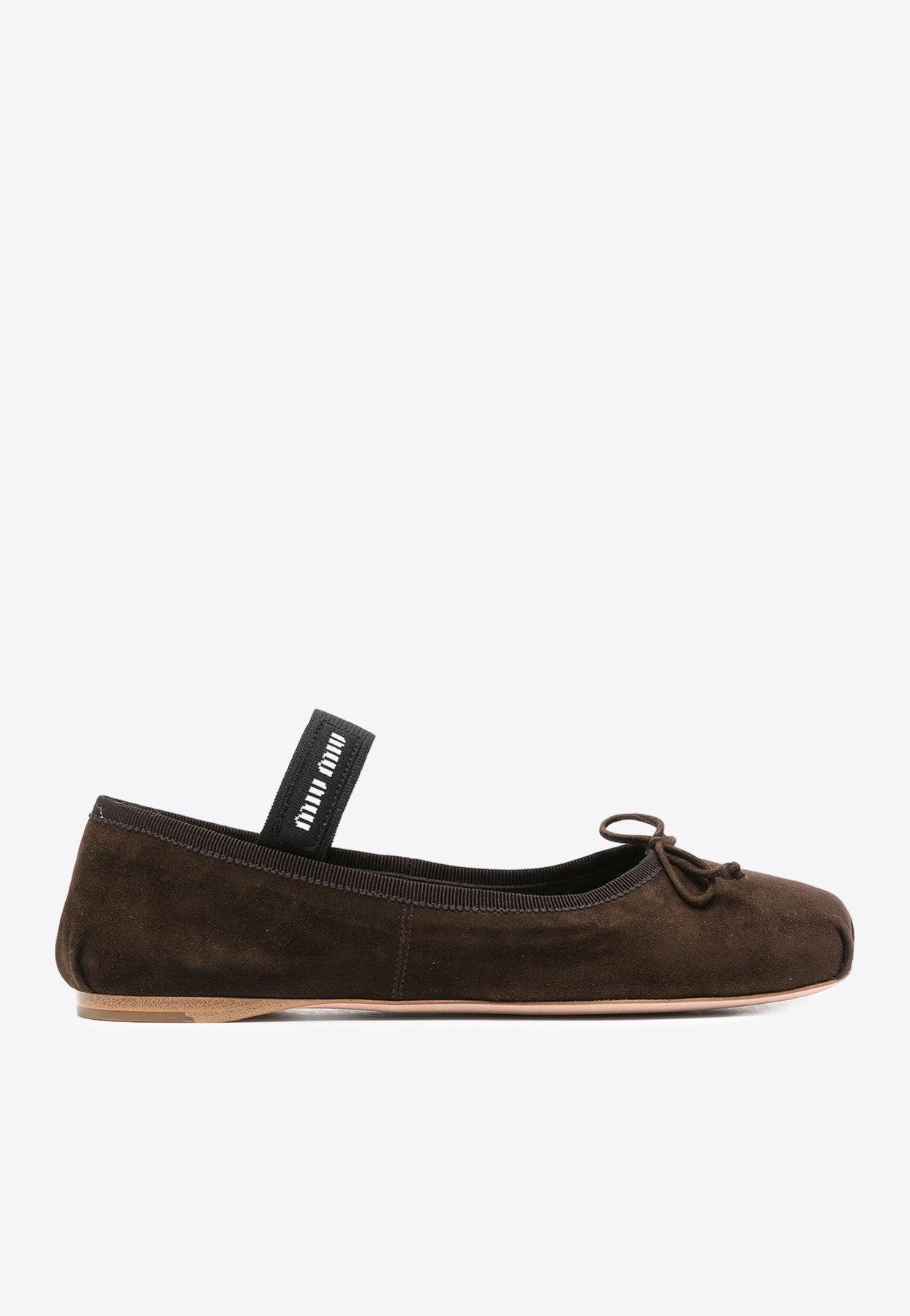Ballerine miu miu saldi best sale