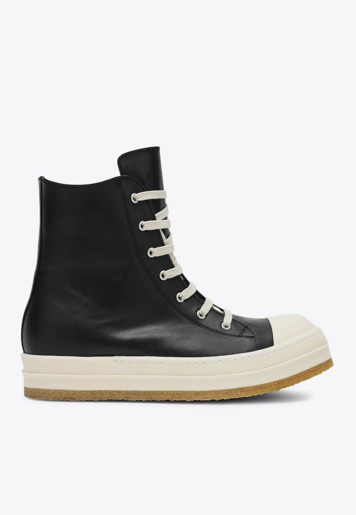 【関税&送料込み】Rick Owens Sneakers Rick Owens High-top sneakers for Men | Online Sale up to 34