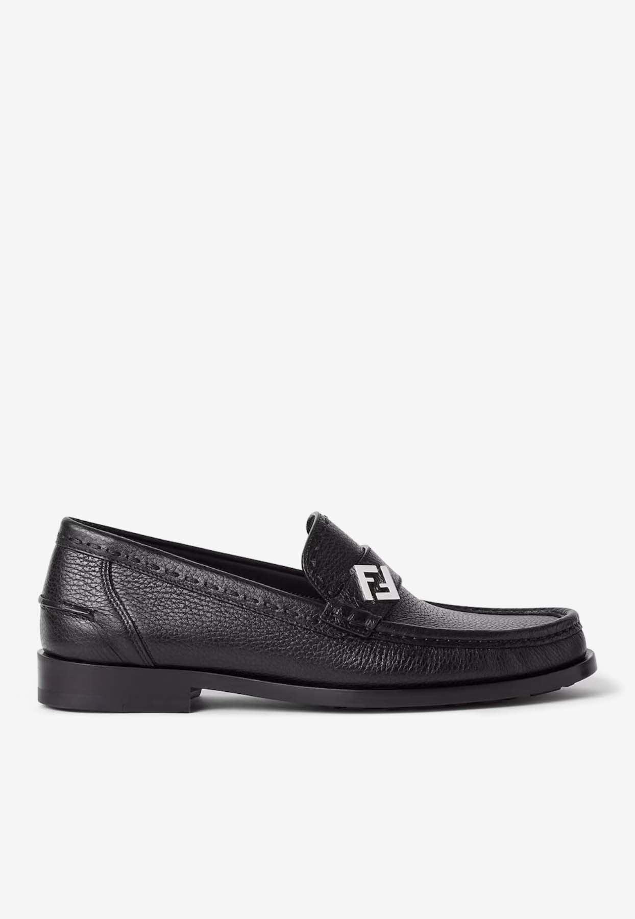 Fendi Ff Metal Driving Loafers for Men | Lyst display picture 3