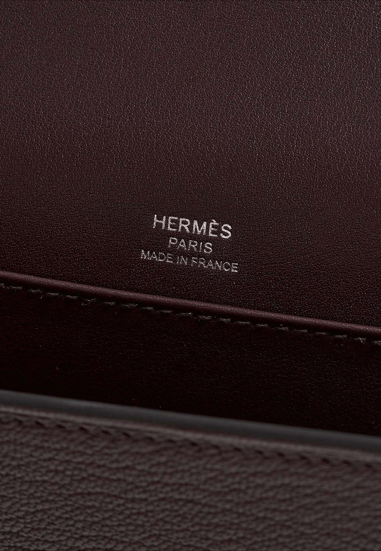 Hermes Geta Quebracho and Chai Chevre Gold Hardware – Madison Avenue Couture