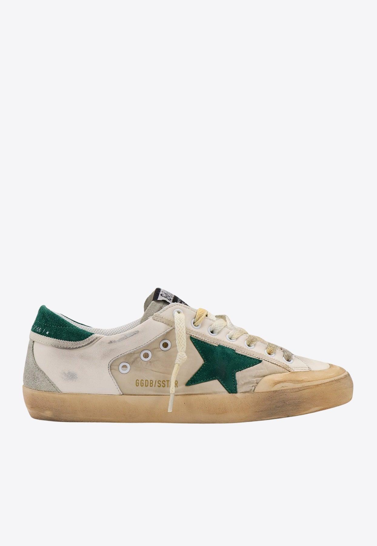 【関税&送料込】Golden  Deluxe Brand Super Star Sneaker Golden Goose Deluxe Brand Super-Star Sneakers - Golden Goose