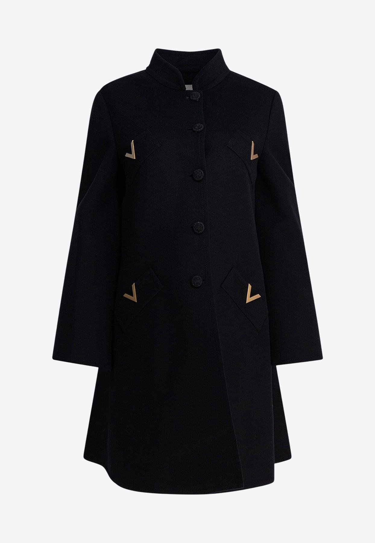 VALENTINO lady long coat女ウールコート Valentino Coats for Women for sale | eBay
