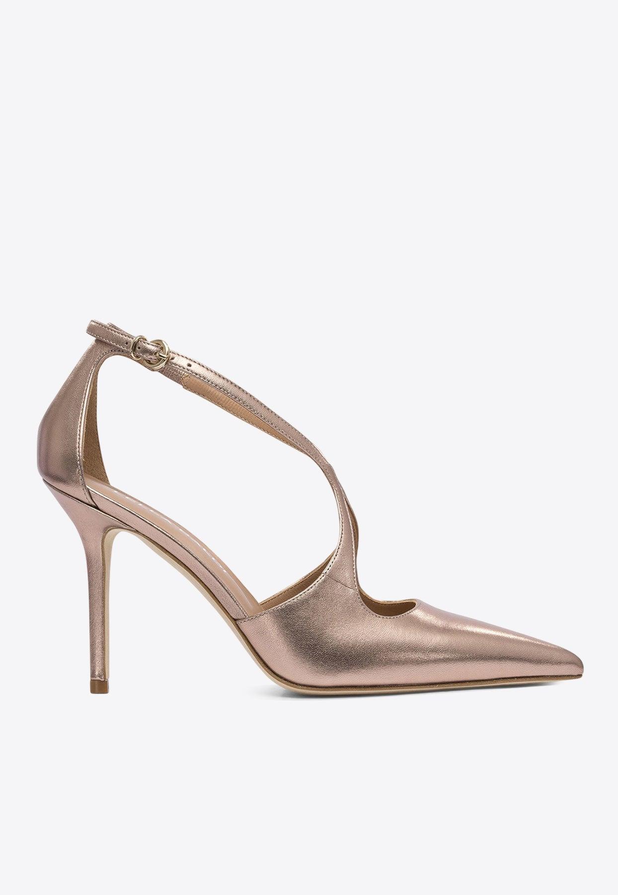 パーティーシューズ Lella Baldi Heeled shoes Bronze Lella Baldi Heels for Women | Online Sale up to 71% off | Lyst