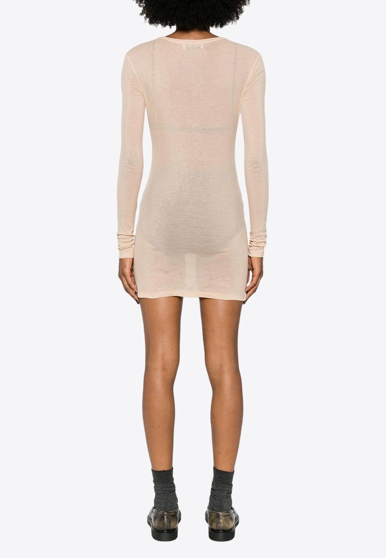 ワンピース miumiu 2007ss archive Sheer tunic dress InCollage-20240107_234856905.
