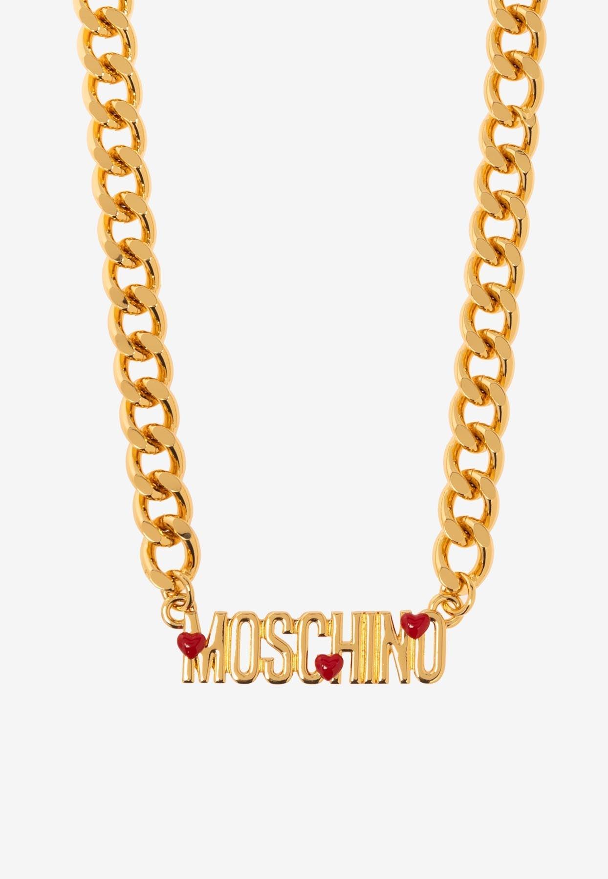 Moschino necklace price best sale