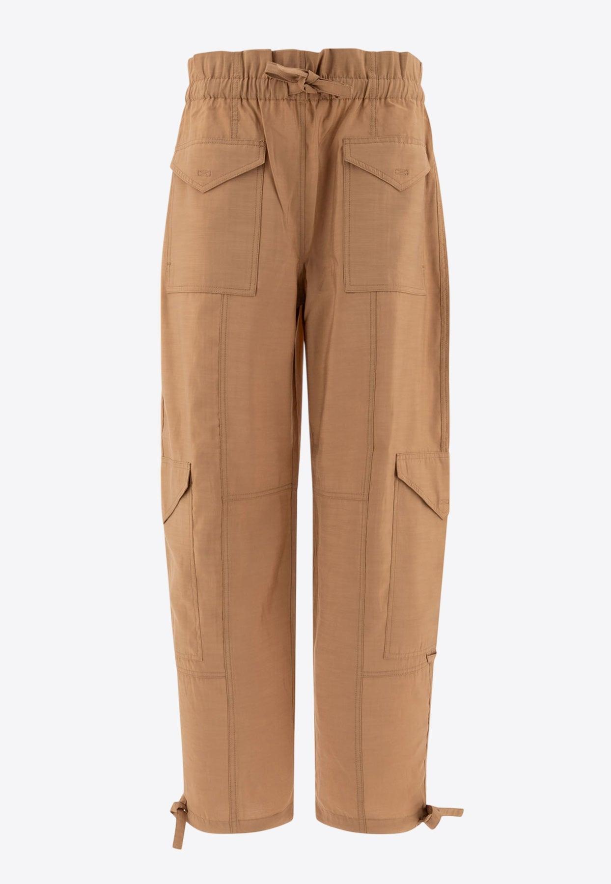 Ganni Cargo pants for Women | Online Sale up to 63% off