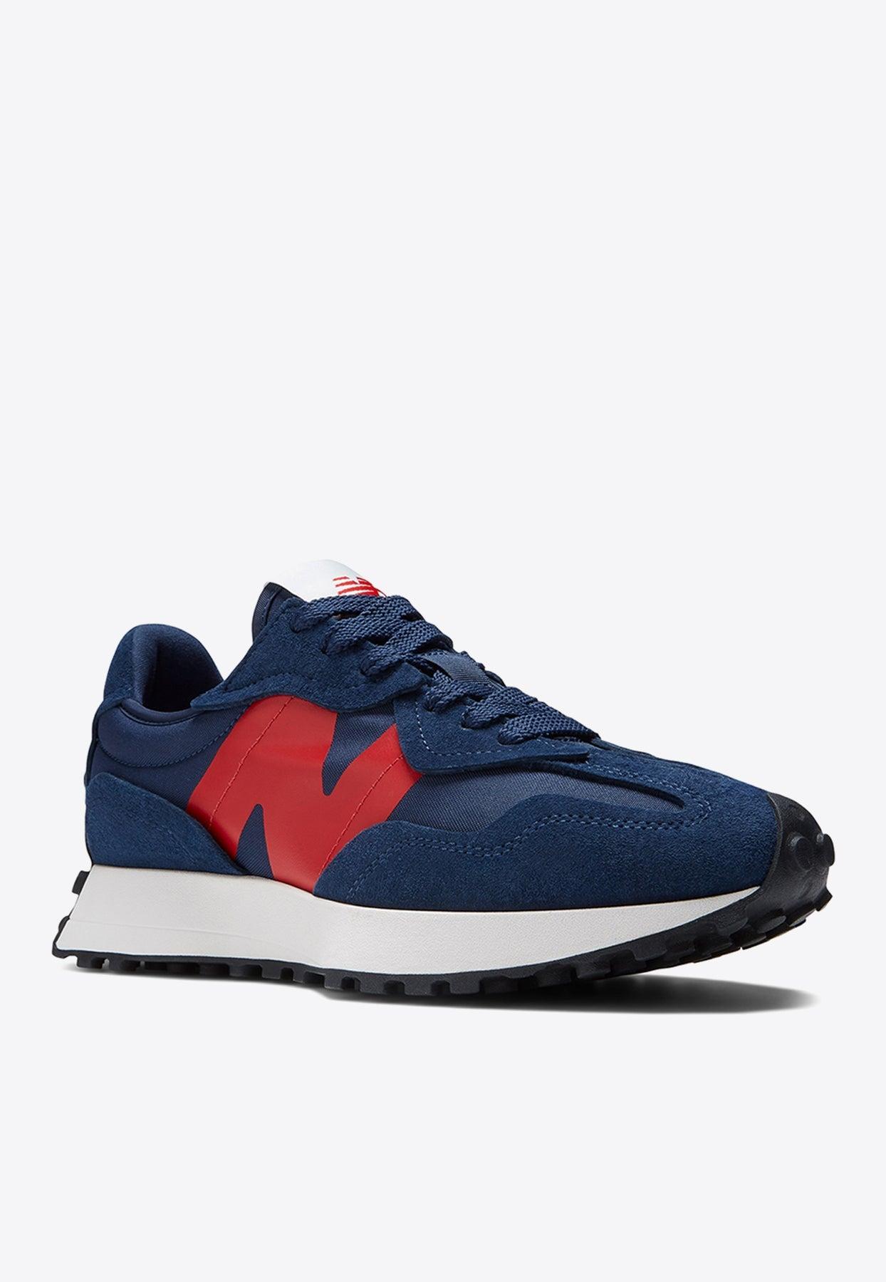 New balance navy and red cheap