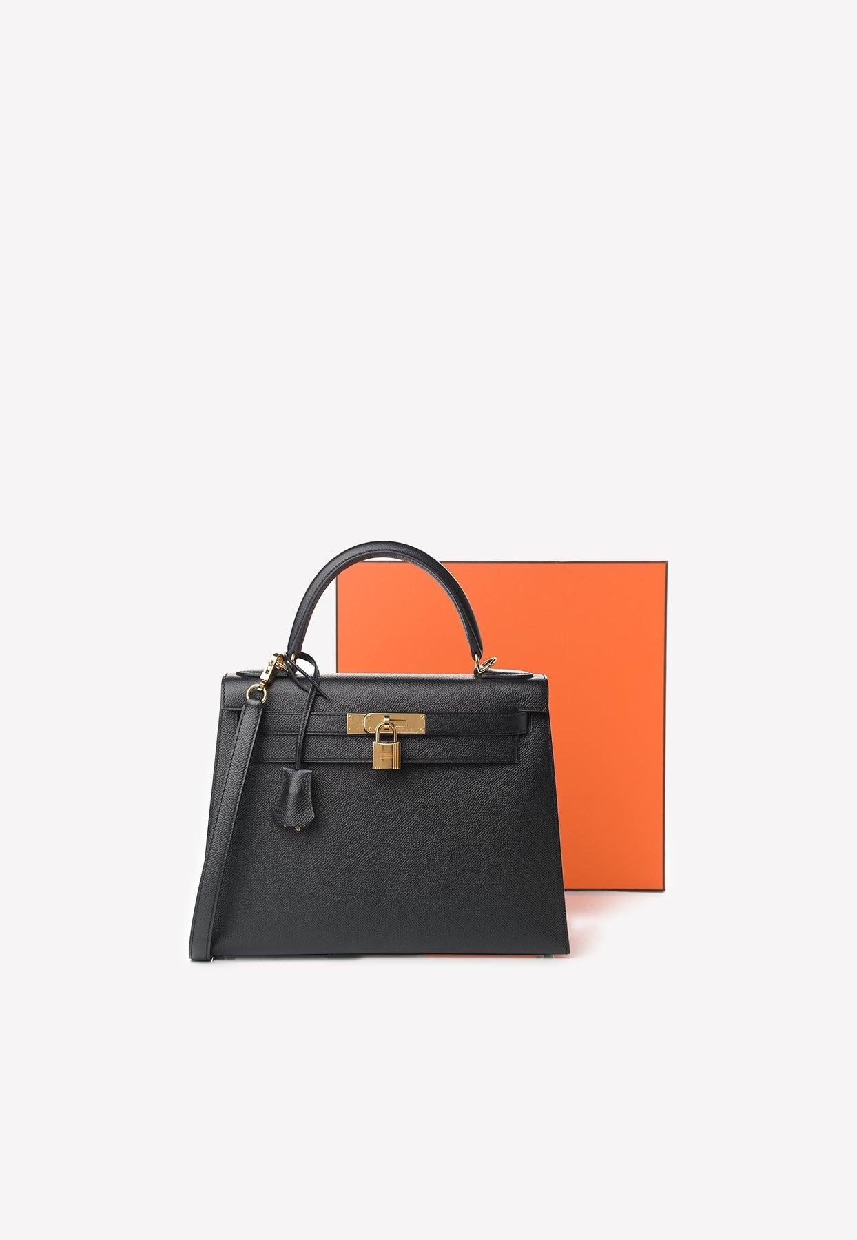 Hermes Kelly Sellier 28 Gold Madame Gold Hardware