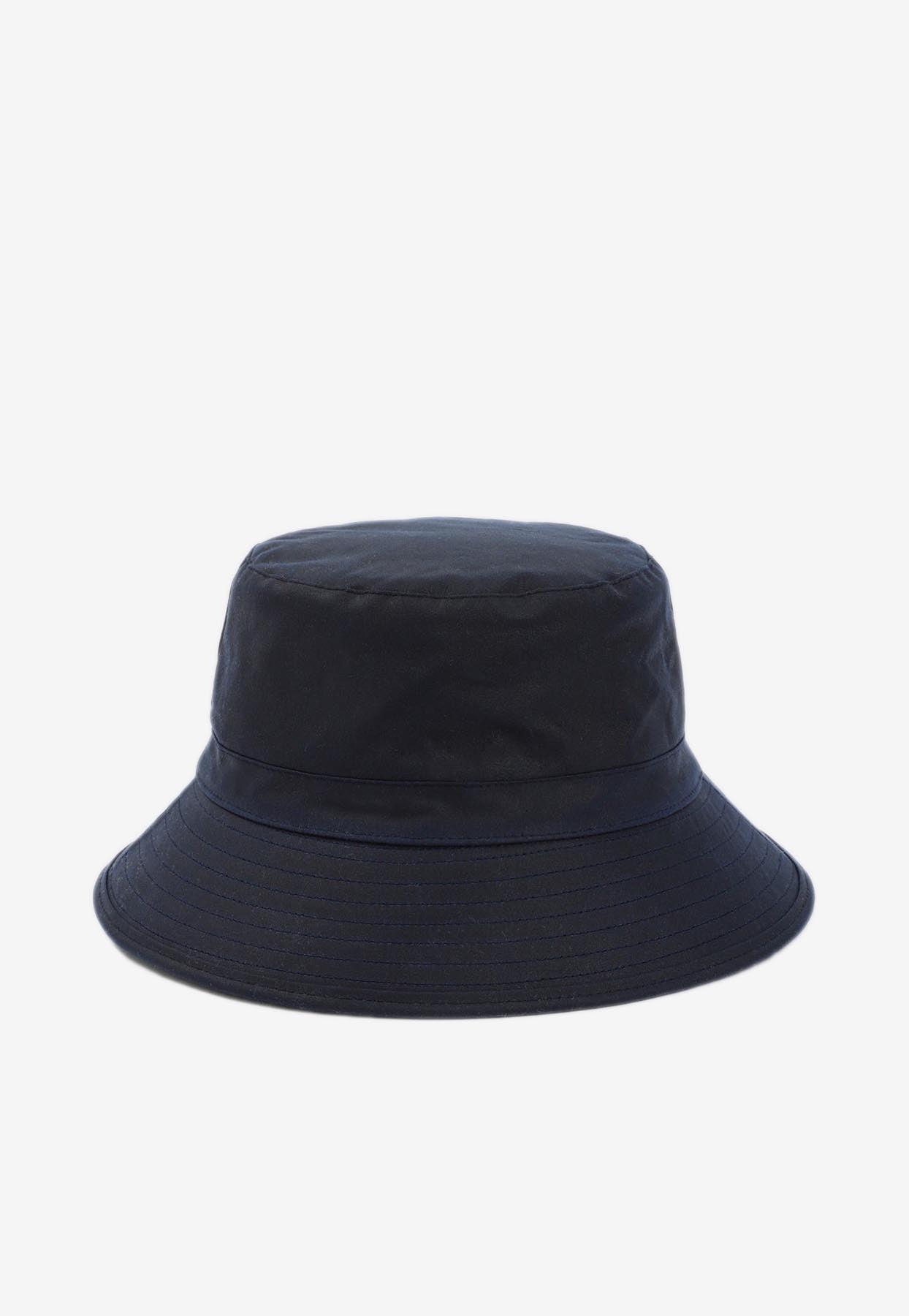 Chloé Logo Embossed Bucket Hat in Blue | Lyst