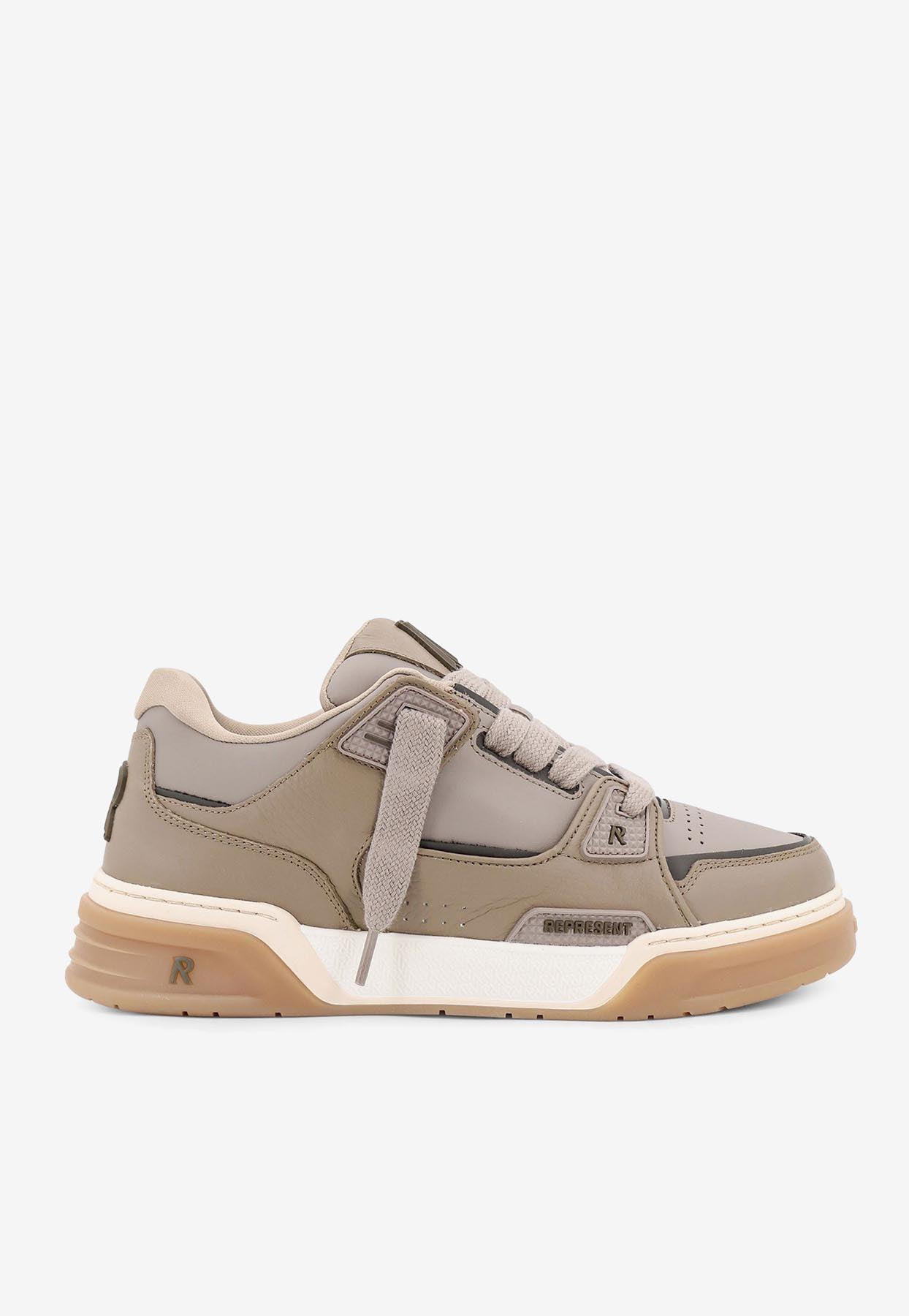 スニーカー REPRESENT Studio mesh and suede low-top sneakers REPRESENT Studio Mesh And Suede Low-top Sneakers | italist